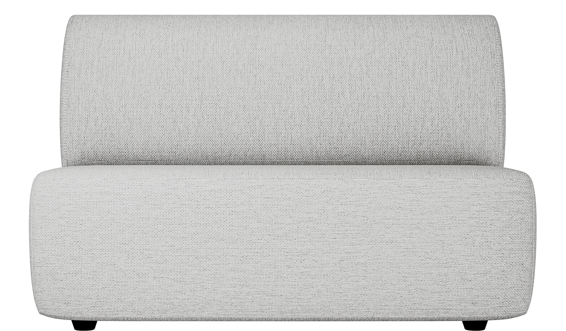 HP Charlie Armless Love seat