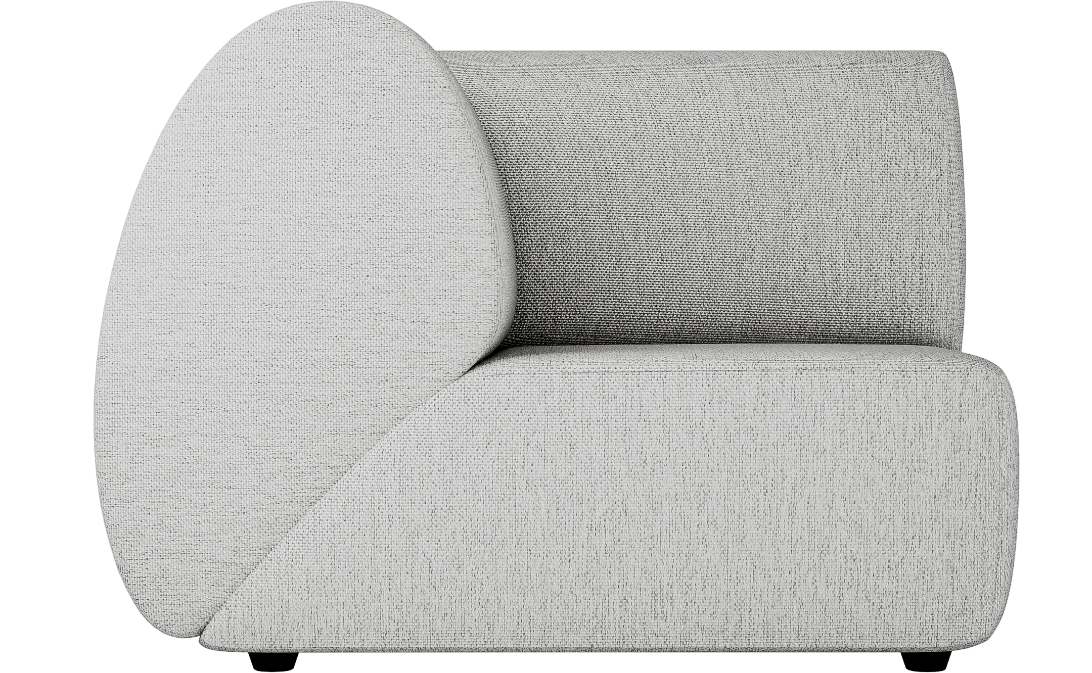 HP Charlie Sectional 4-pieces