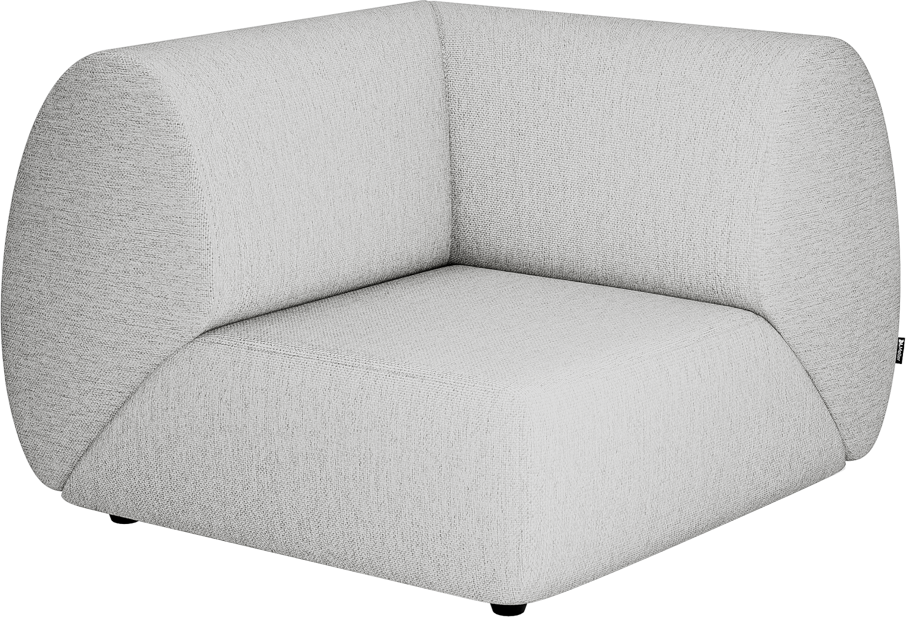 HP Charlie Sectional 4-pieces