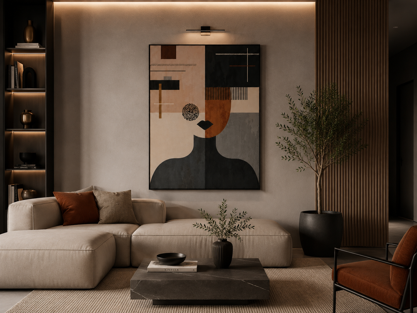 Modern Contrast