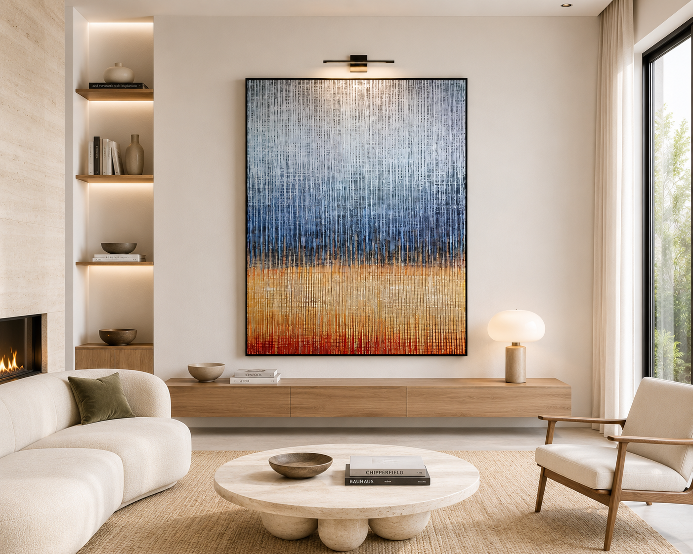 Horizon Fade Canvas