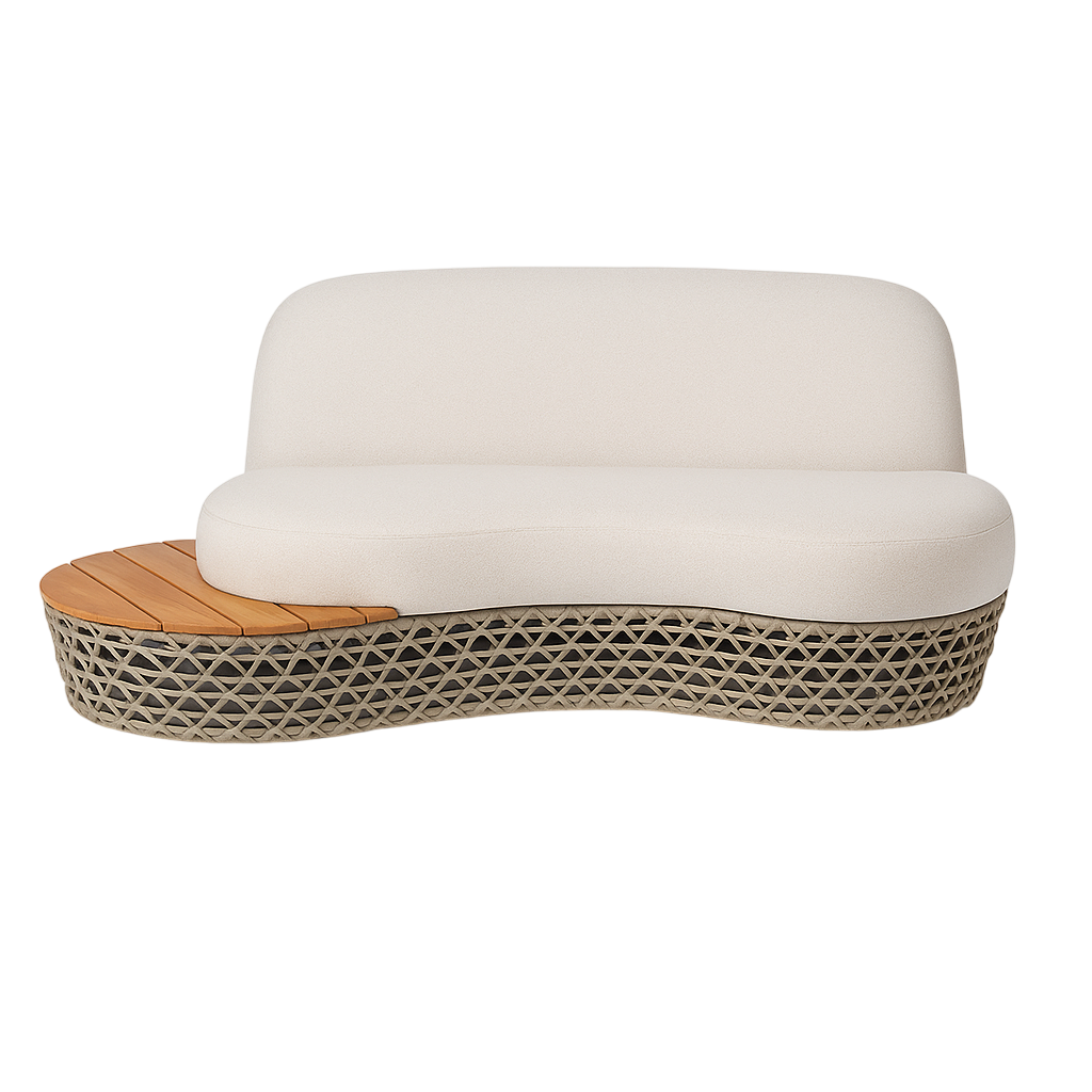 HP Veranda Sofa w/ Table