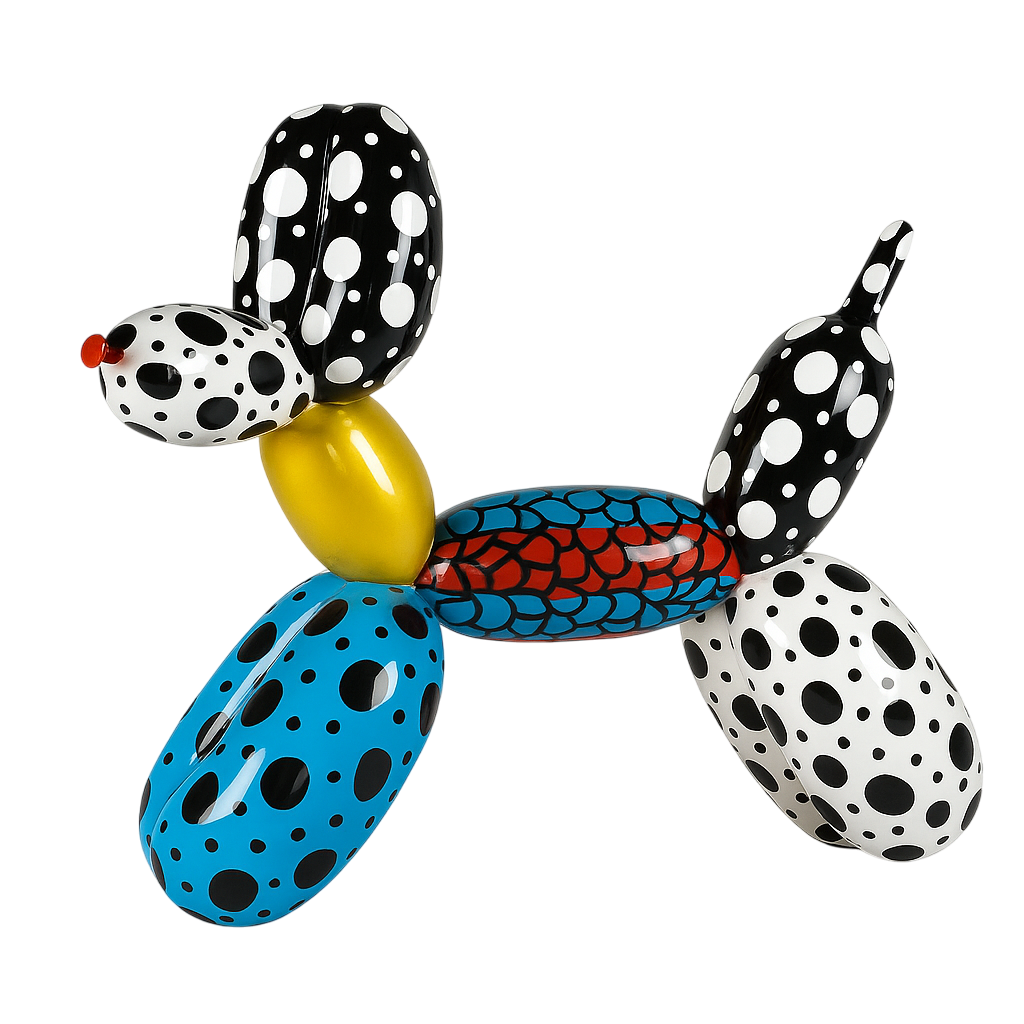 Pax Balloon Dog Pink