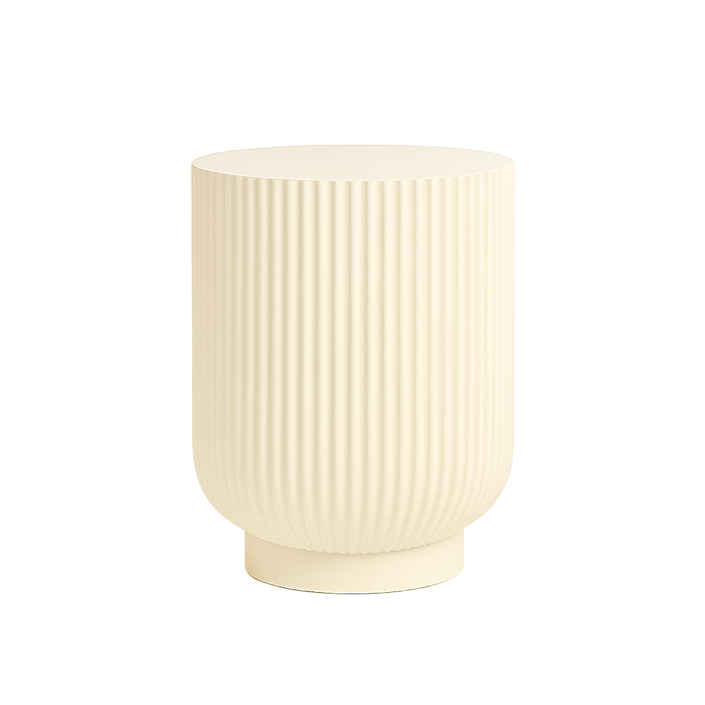 Sandstone Serenity Side Table