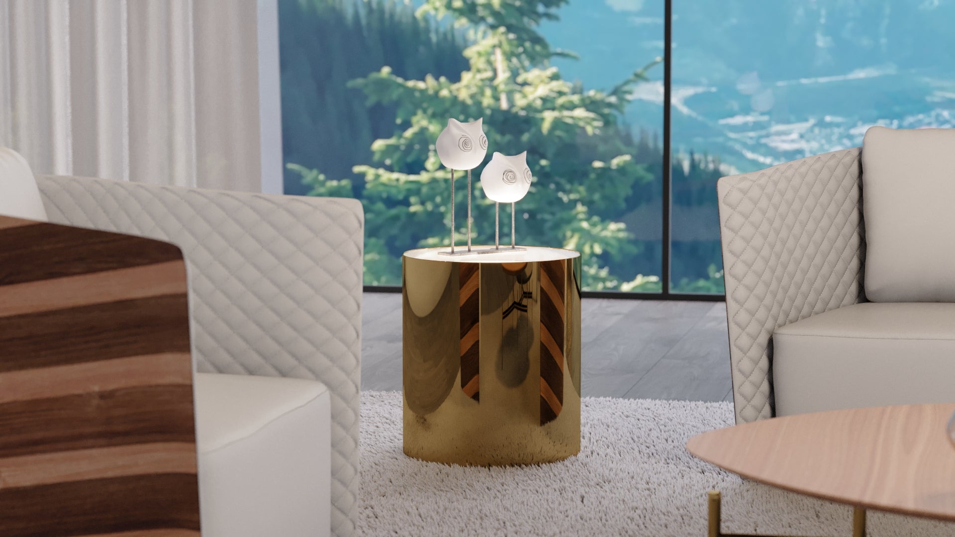 Elipse Side Table