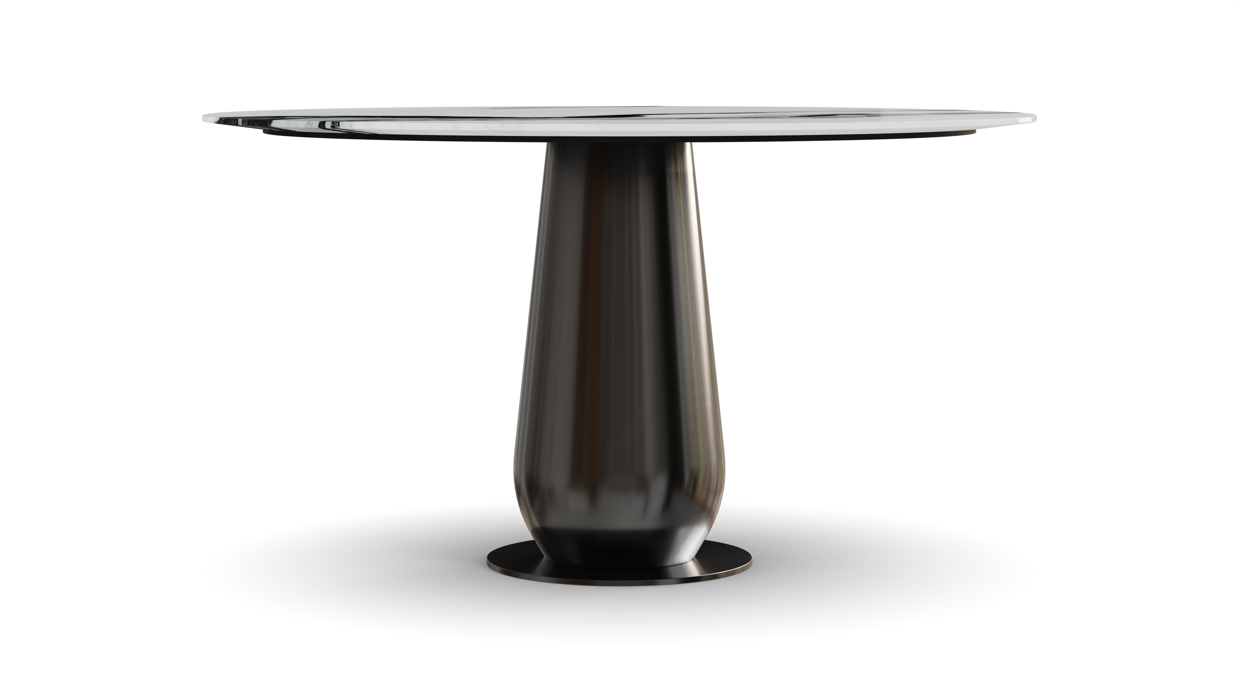 Leaf Round Dining Table