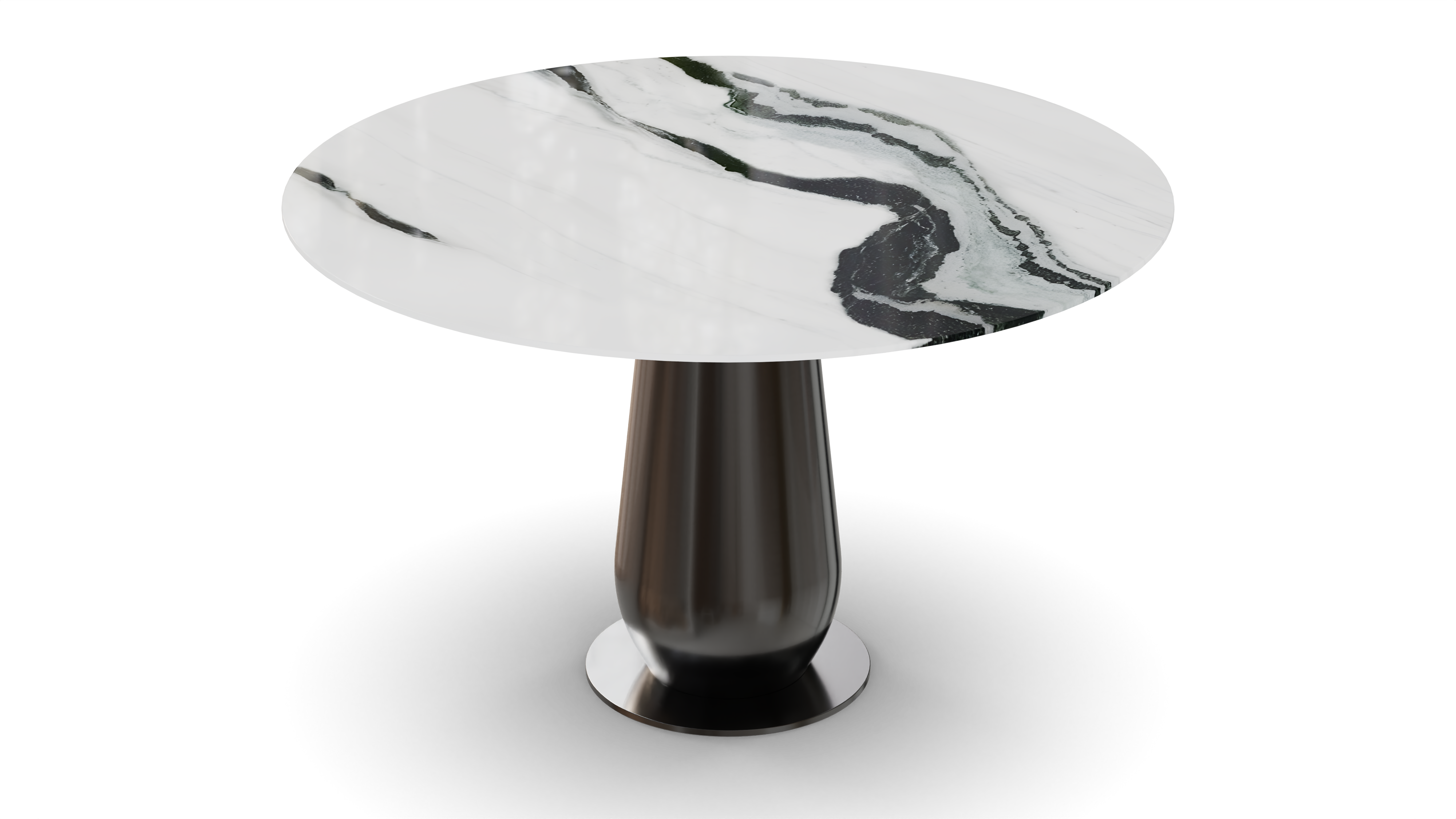 Leaf Round Dining Table