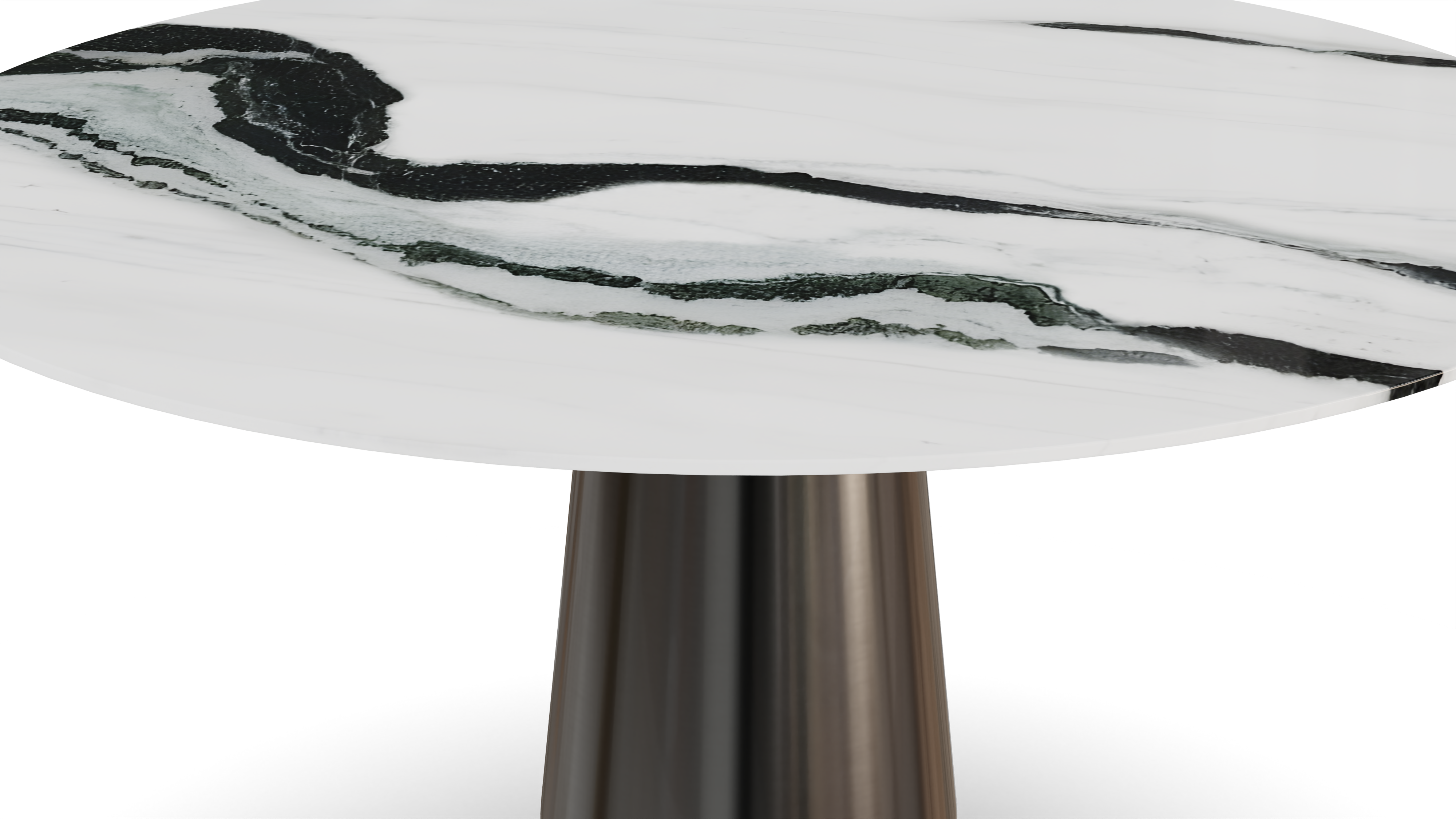 Leaf Round Dining Table