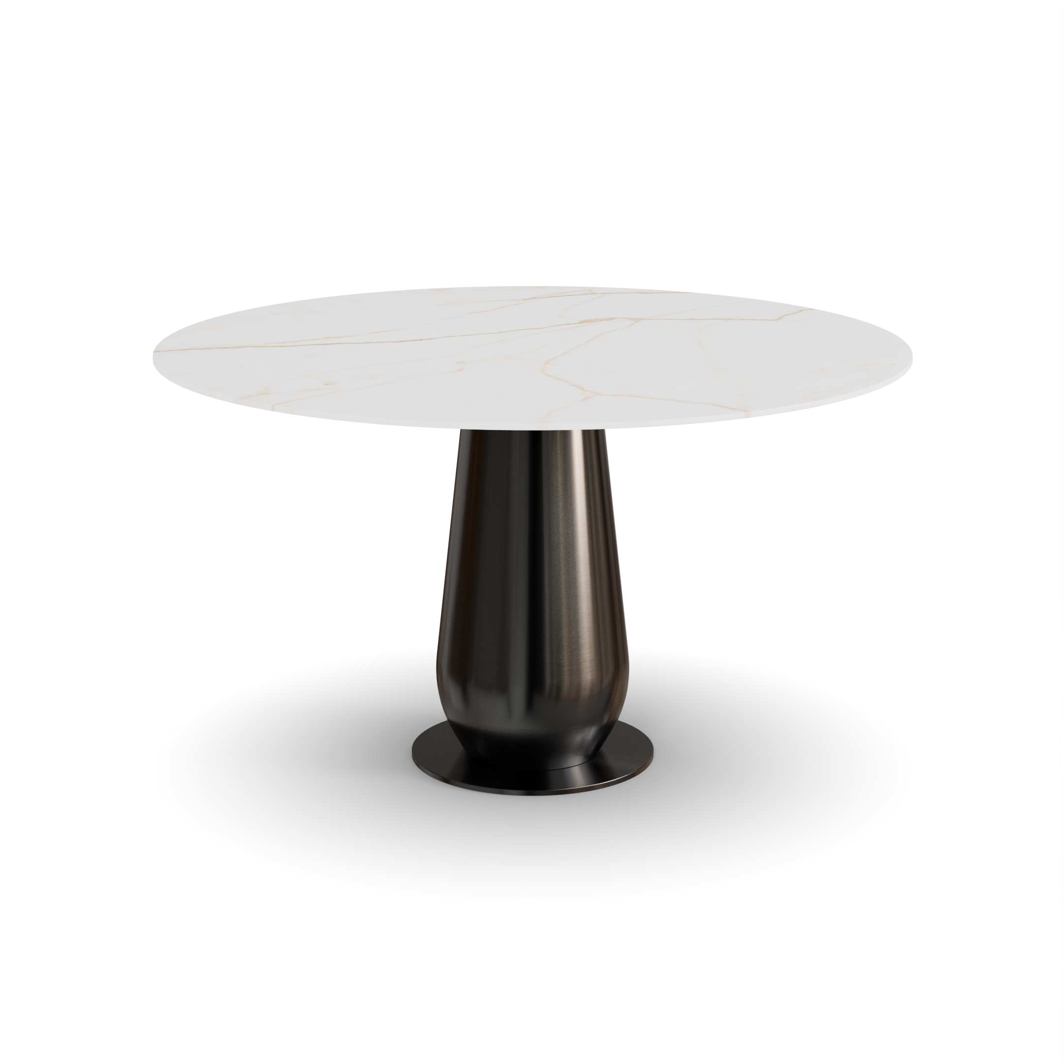 Leaf Round Dining Table