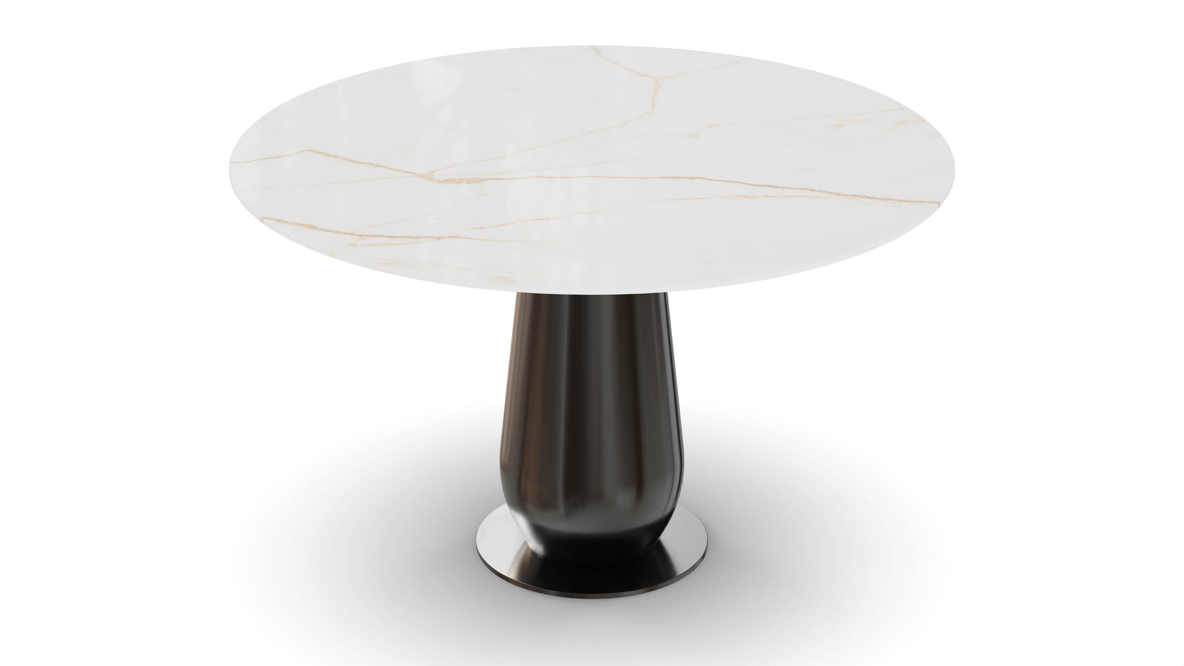 Leaf Round Dining Table