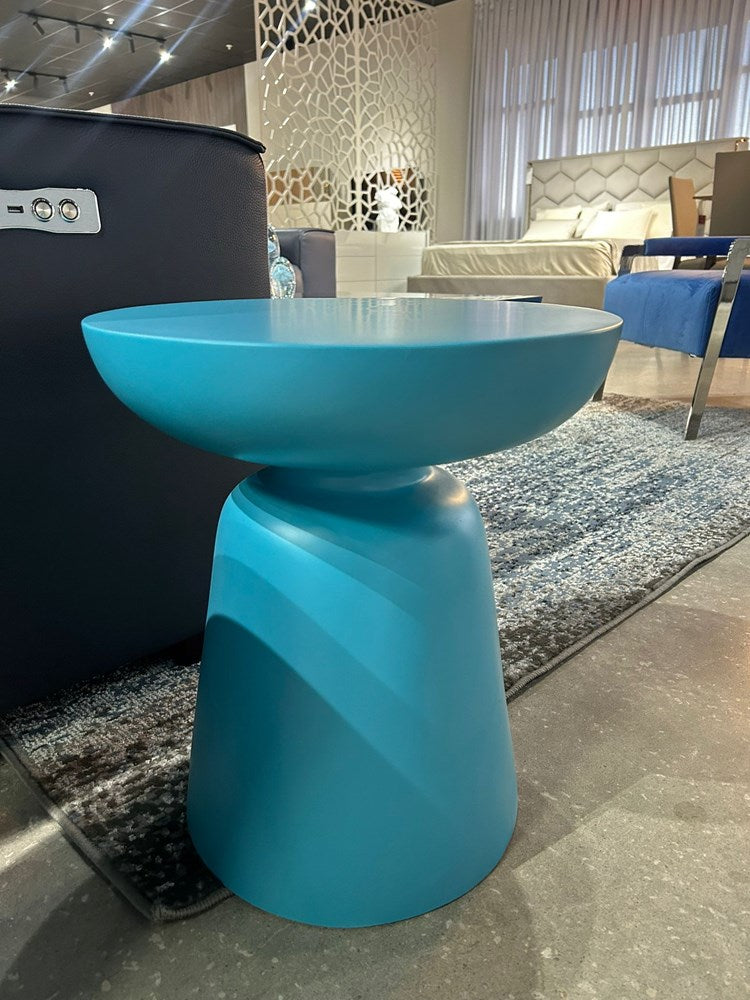 Midnight Elegance Side Table