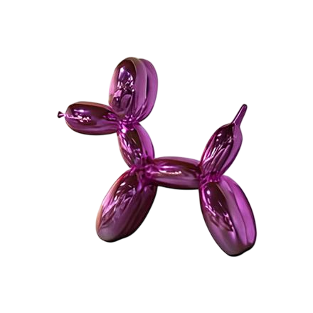 Pax Balloon Dog Pink