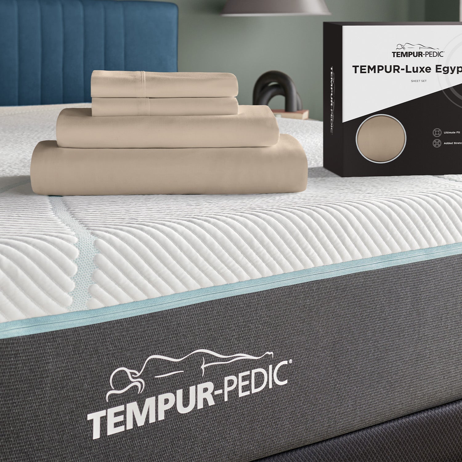 Tempur-Pedic Egyptian Cotton Linens