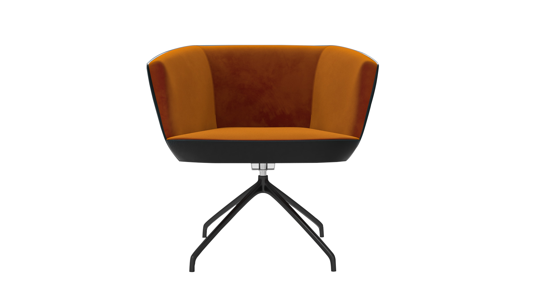 Vela Dining Chair Terracotta