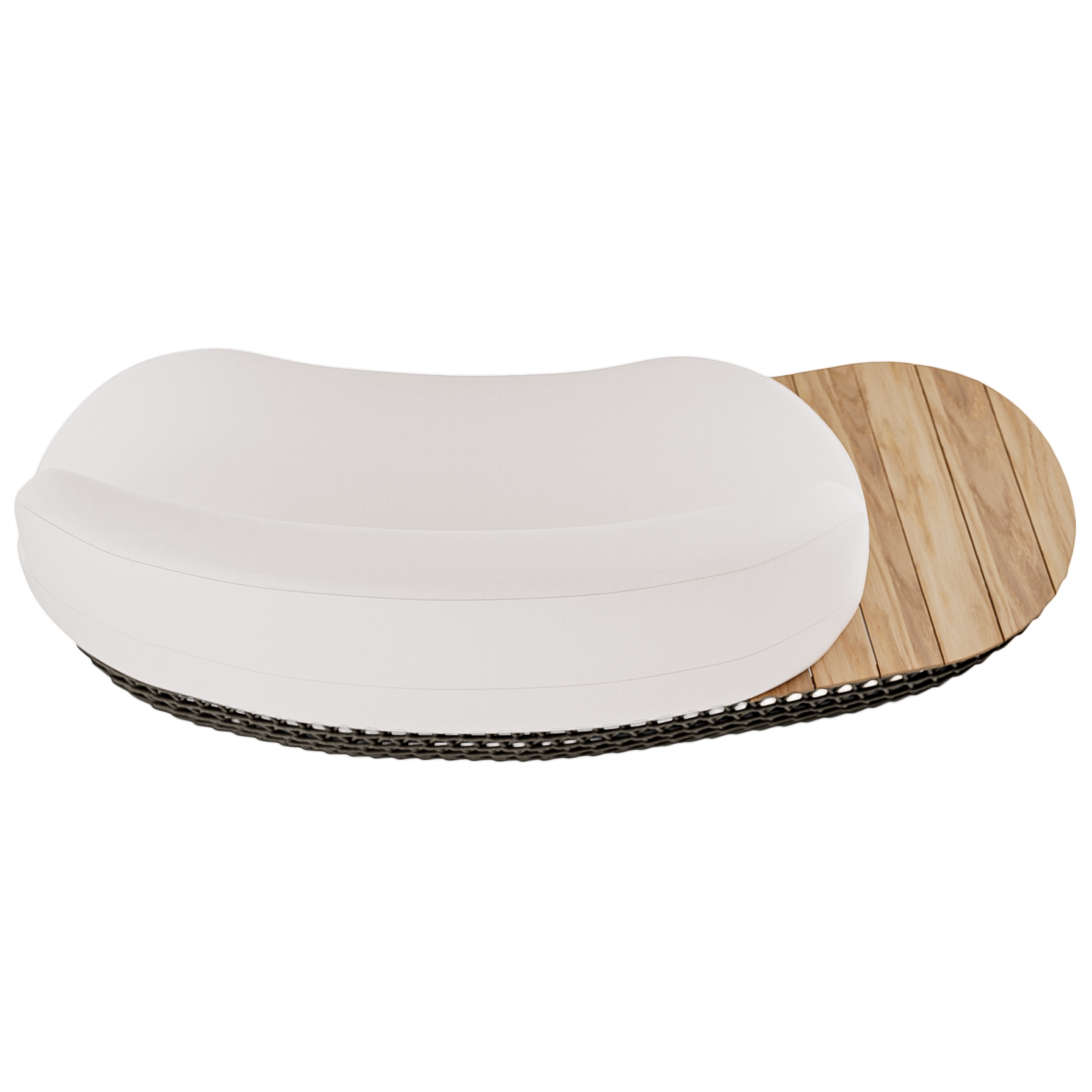 HP Veranda Sofa w/ Table