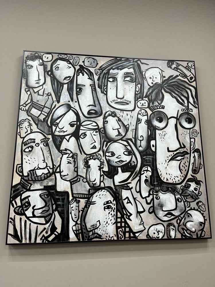 Faces Canvas