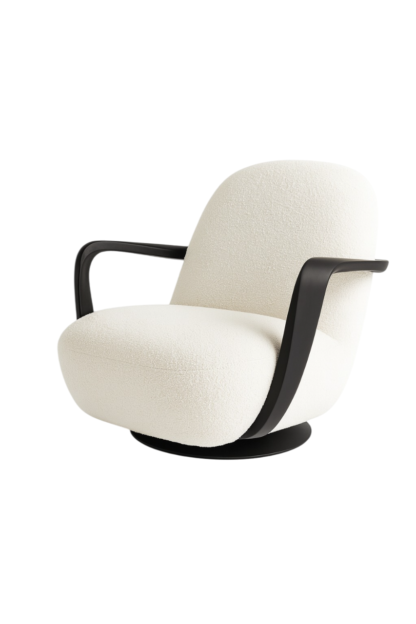 Comet Swivel Armchair