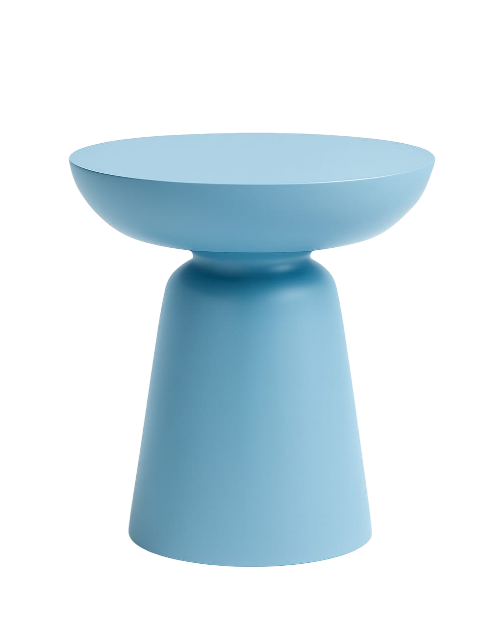 Midnight Elegance Side Table