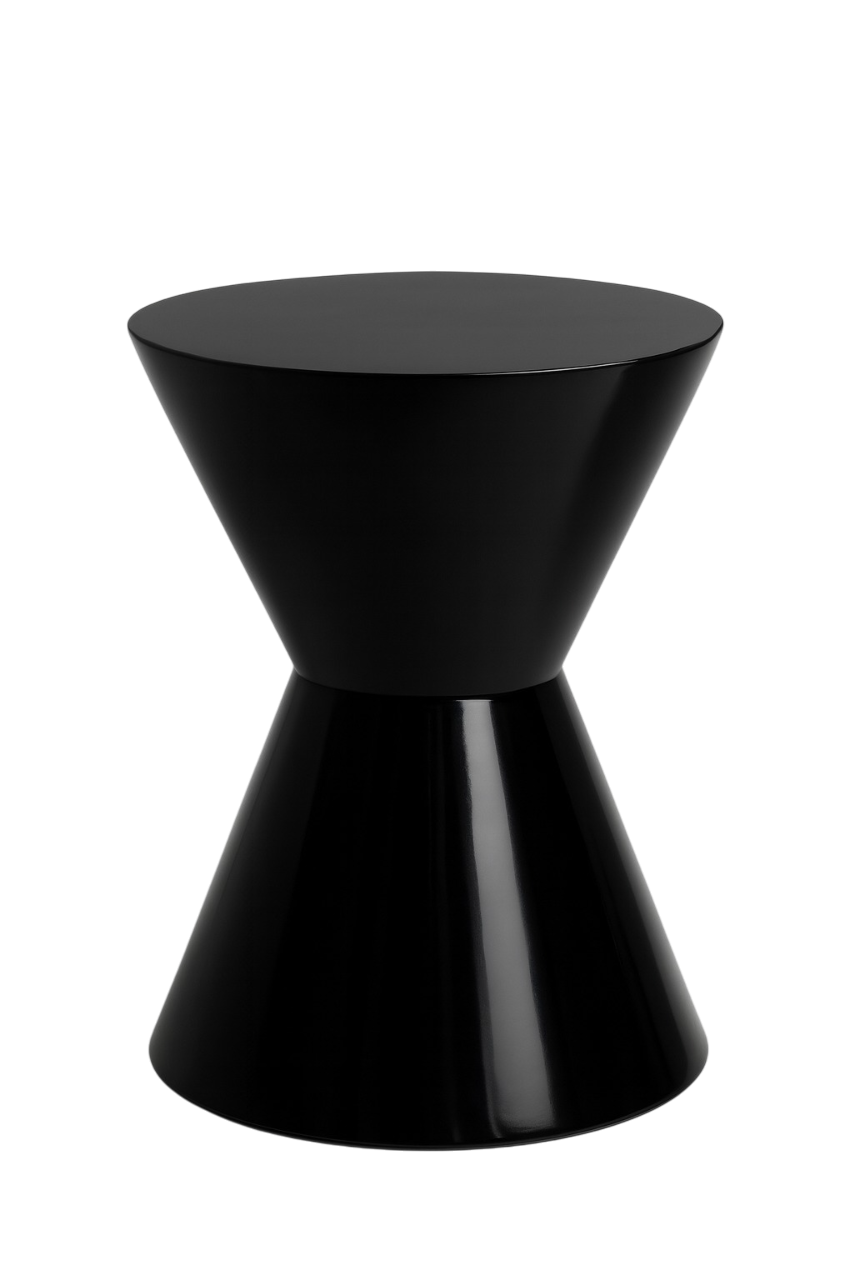 Hourglass Side Table