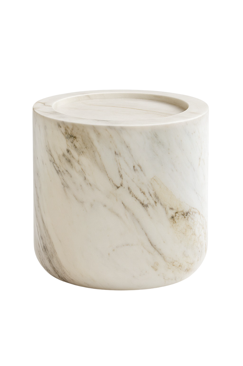 Natural Elegance Side Table