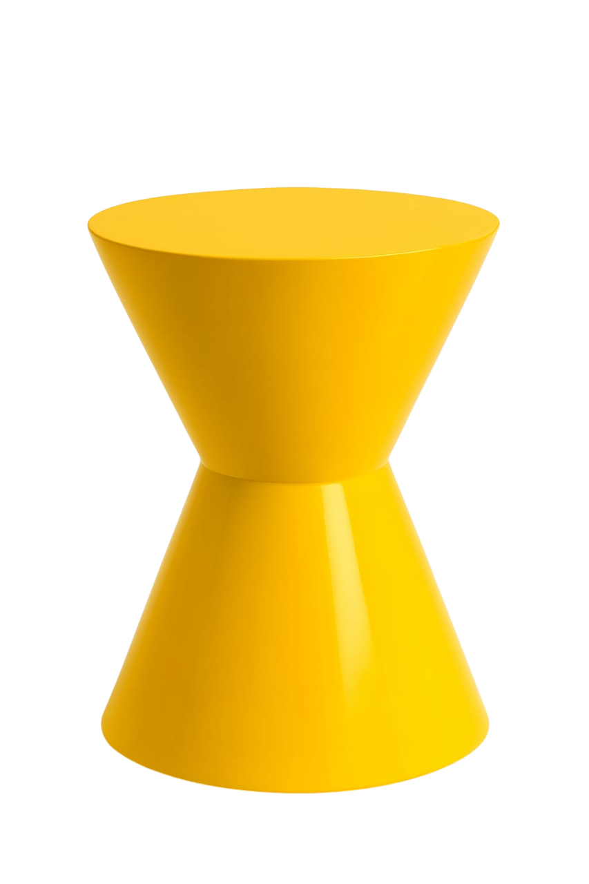 Hourglass Side Table