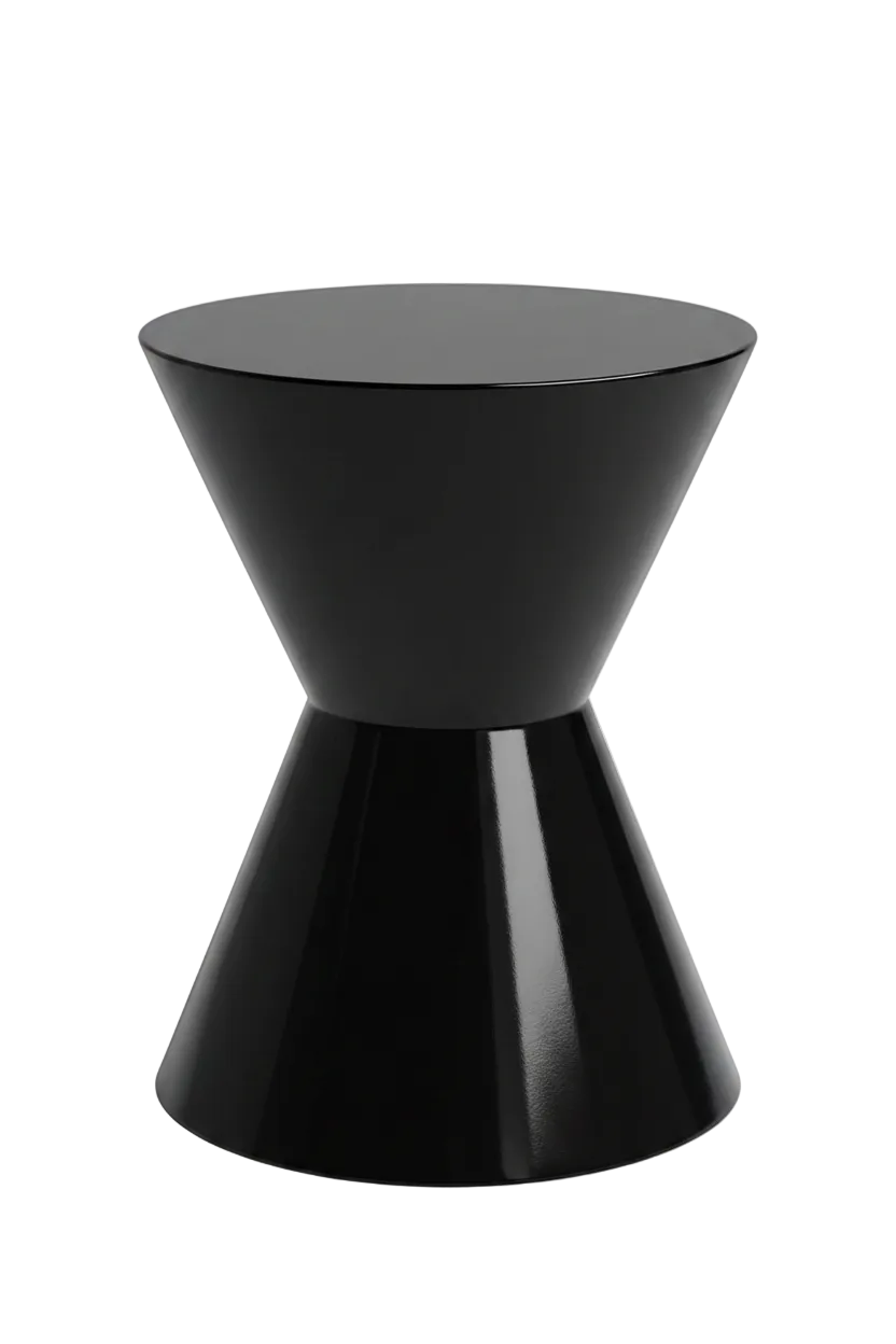 Hourglass Side Table