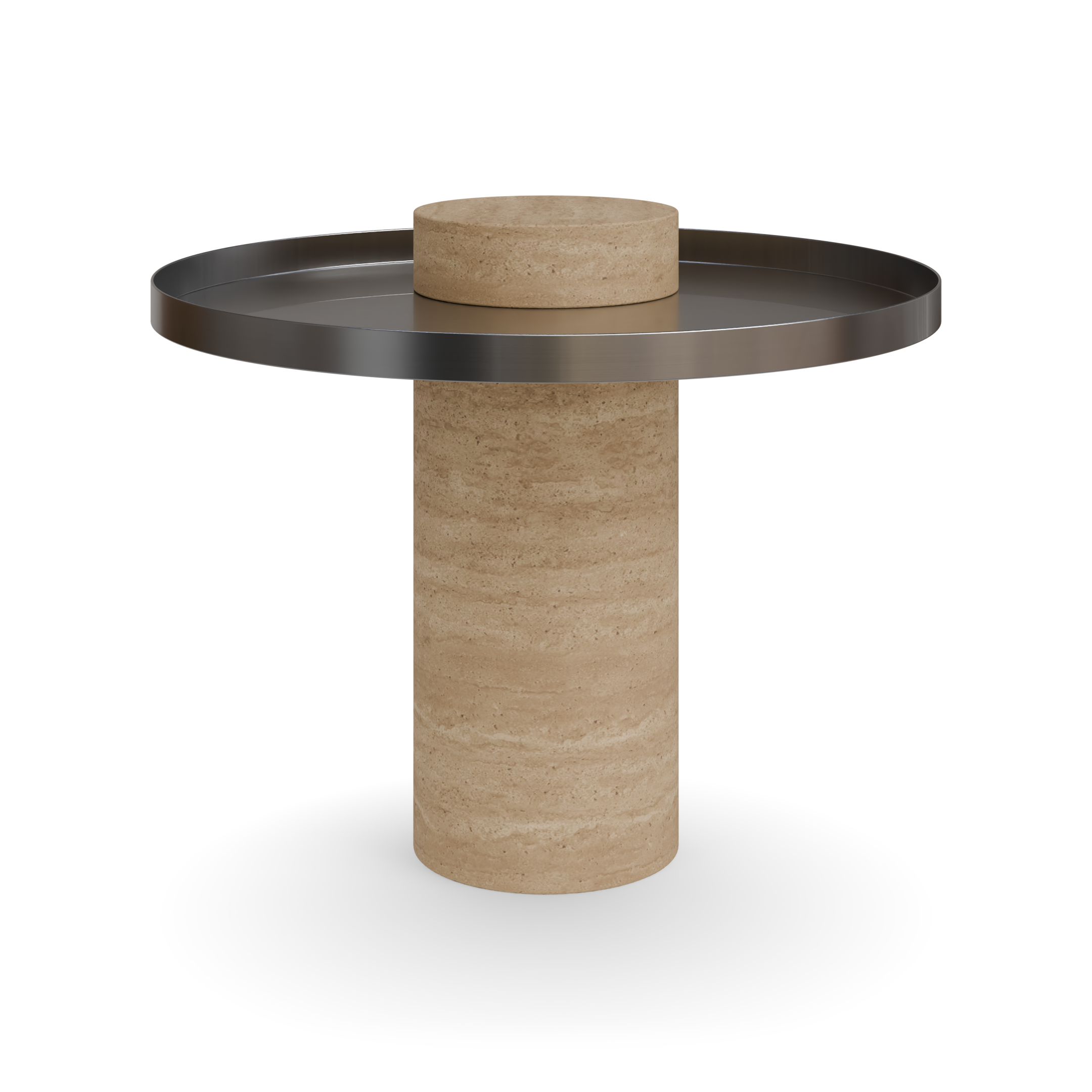 Cappuccino Side Table