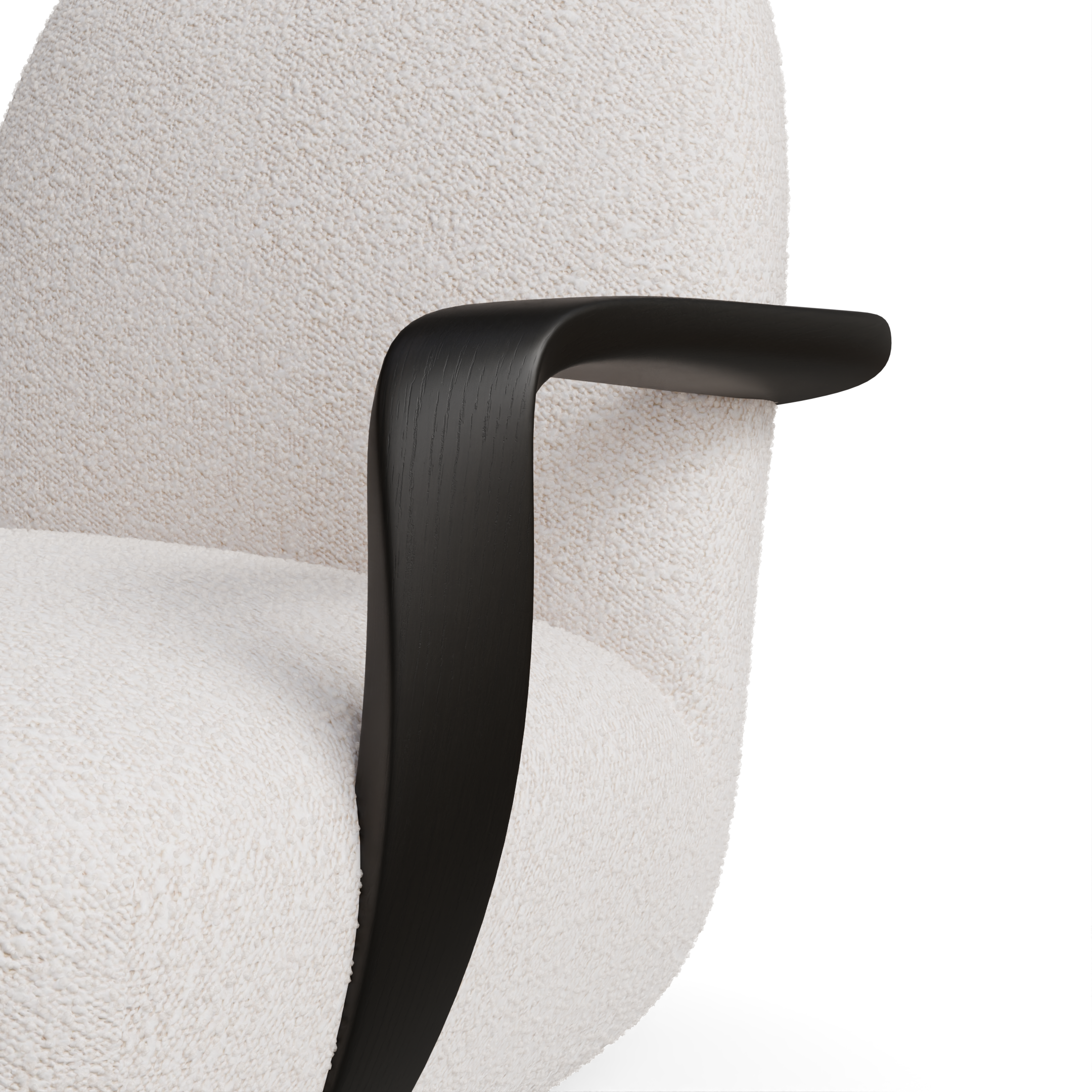 Comet Swivel Armchair
