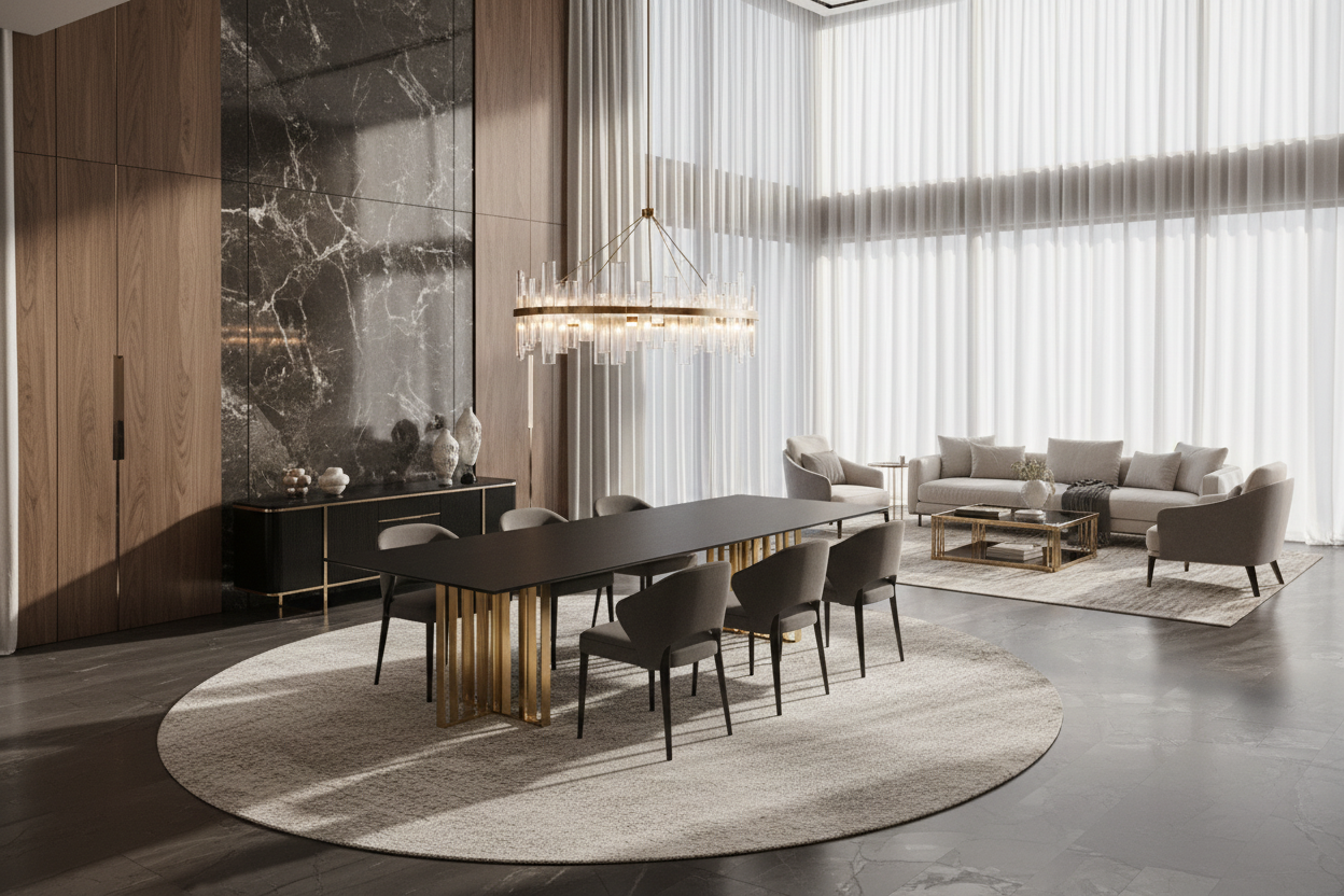HM Fiero Dining Table