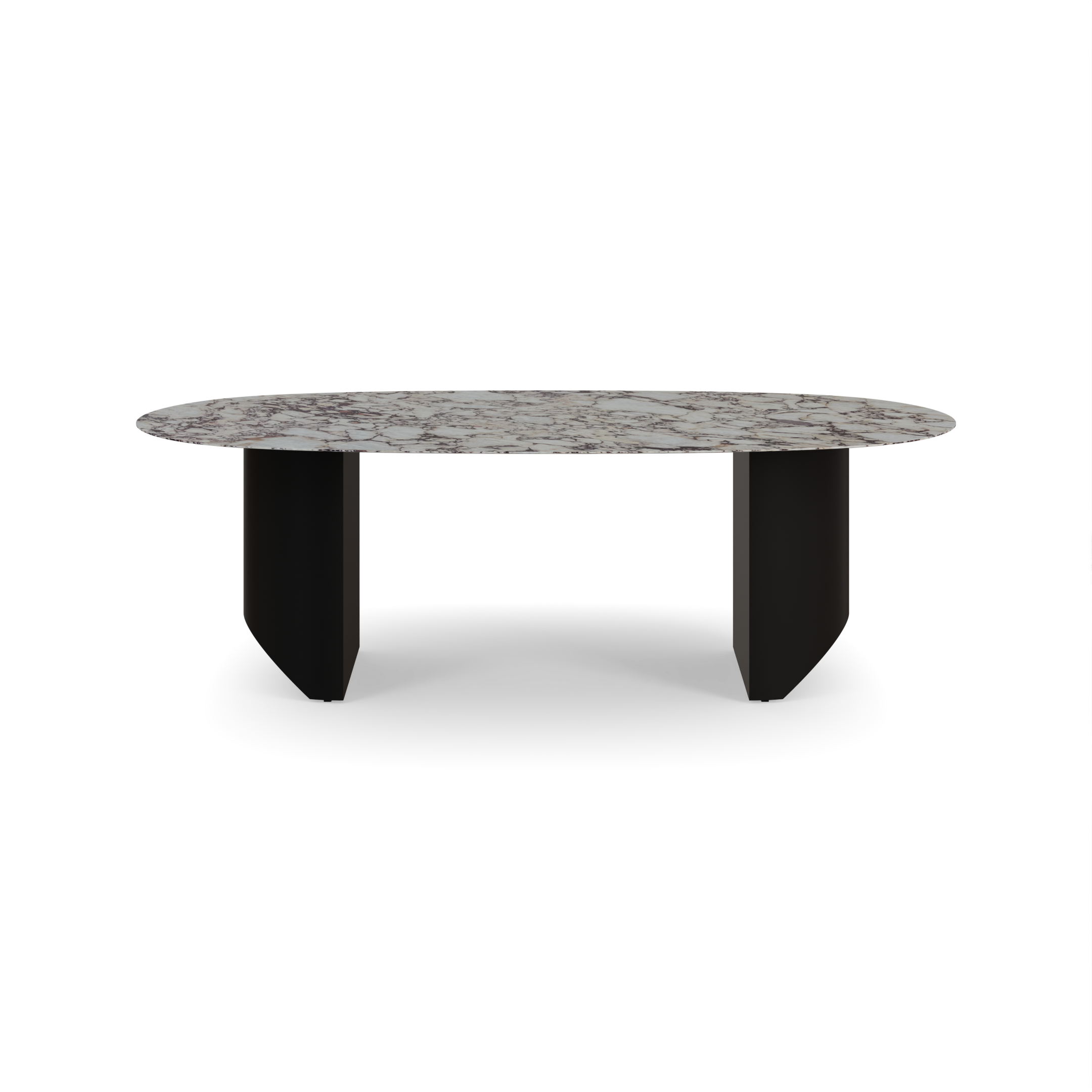 Lux Oval Dining Table