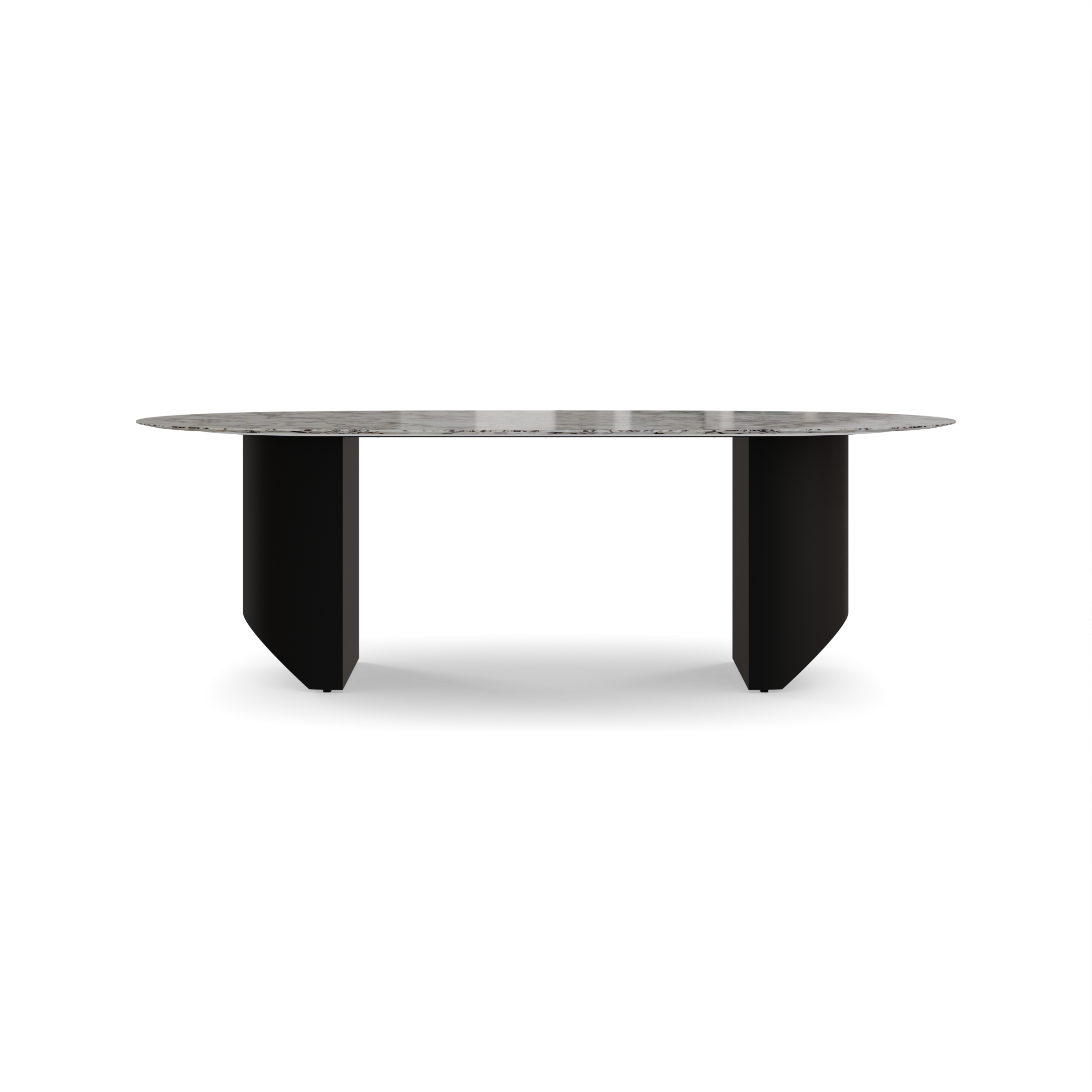 Lux Oval Dining Table