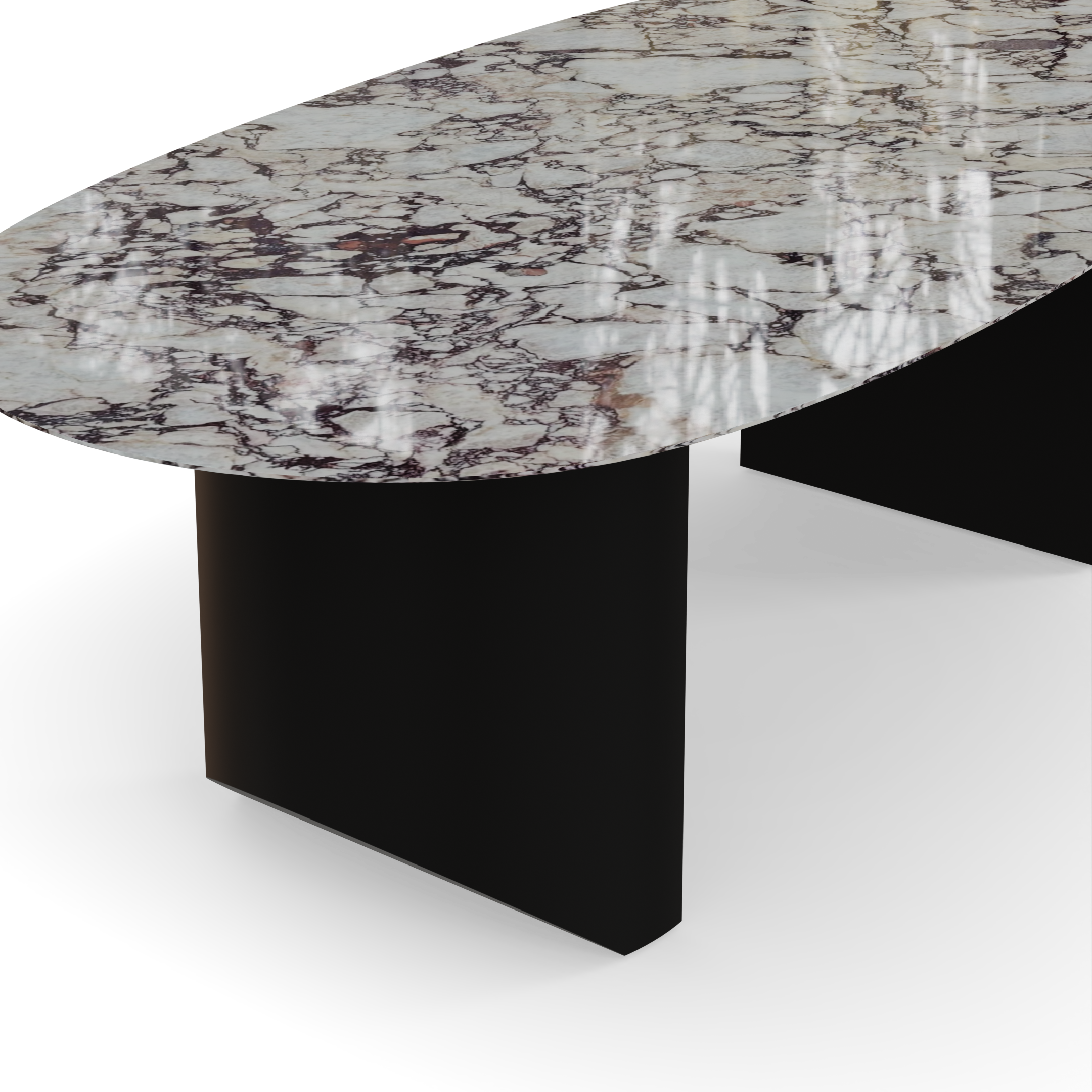 Lux Oval Dining Table