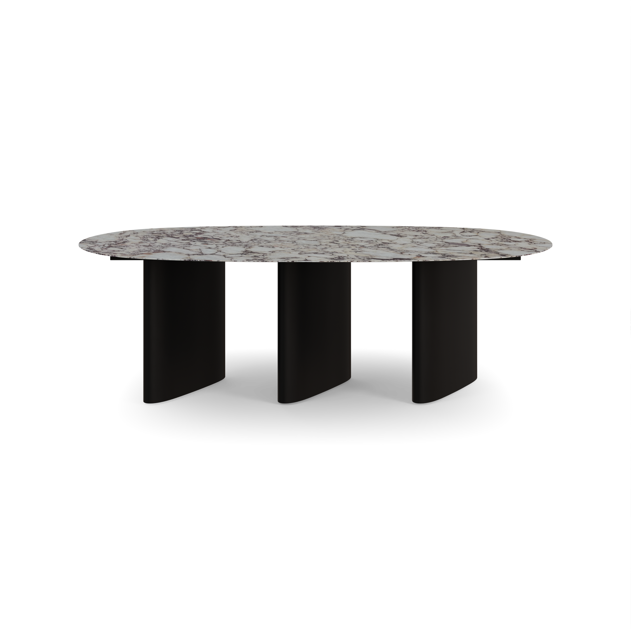 Lux Oval Dining Table