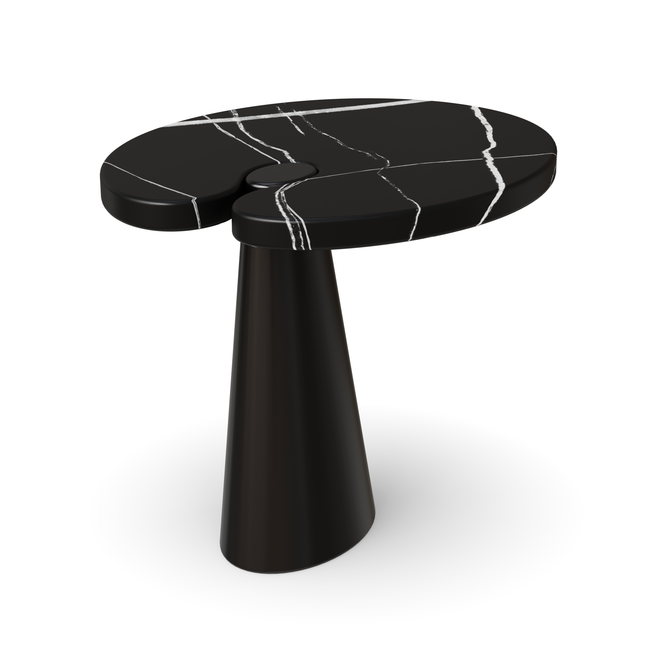 Marquina Side Table