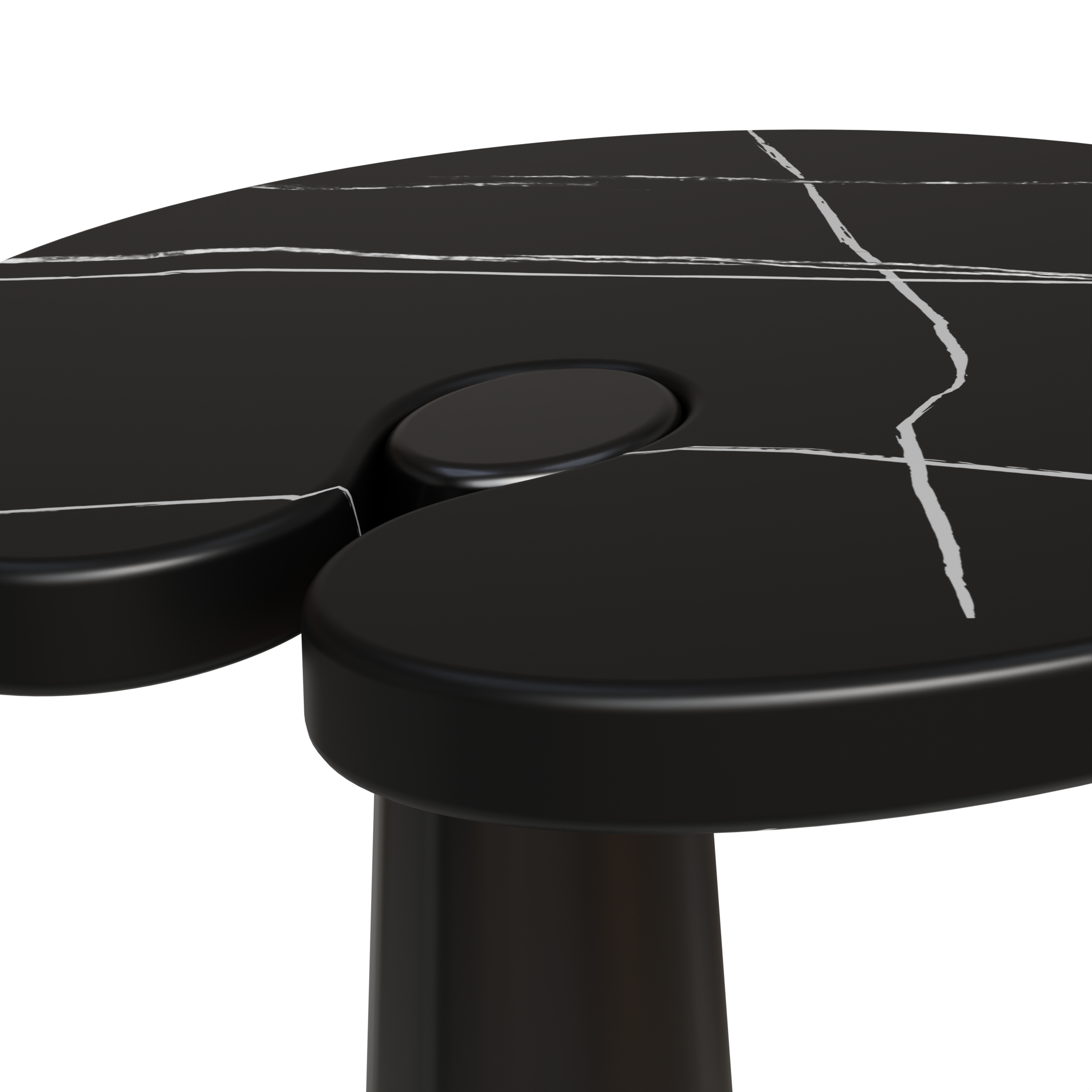 Marquina Side Table