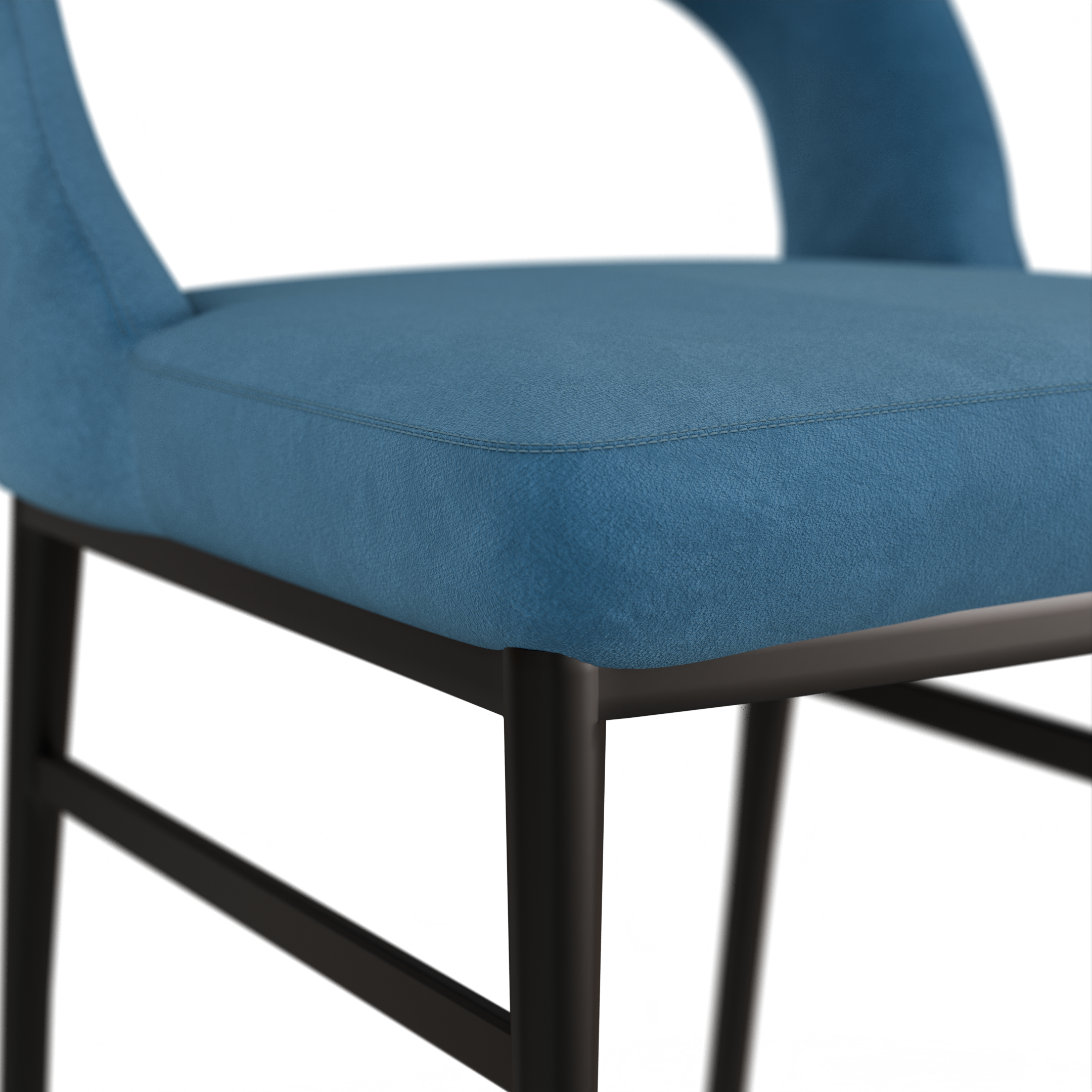 Rubi Barstool - Velvet