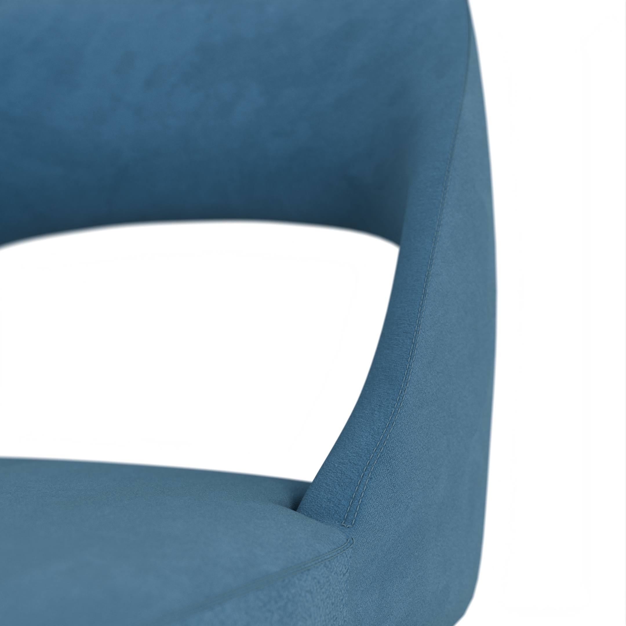 Rubi Barstool - Velvet