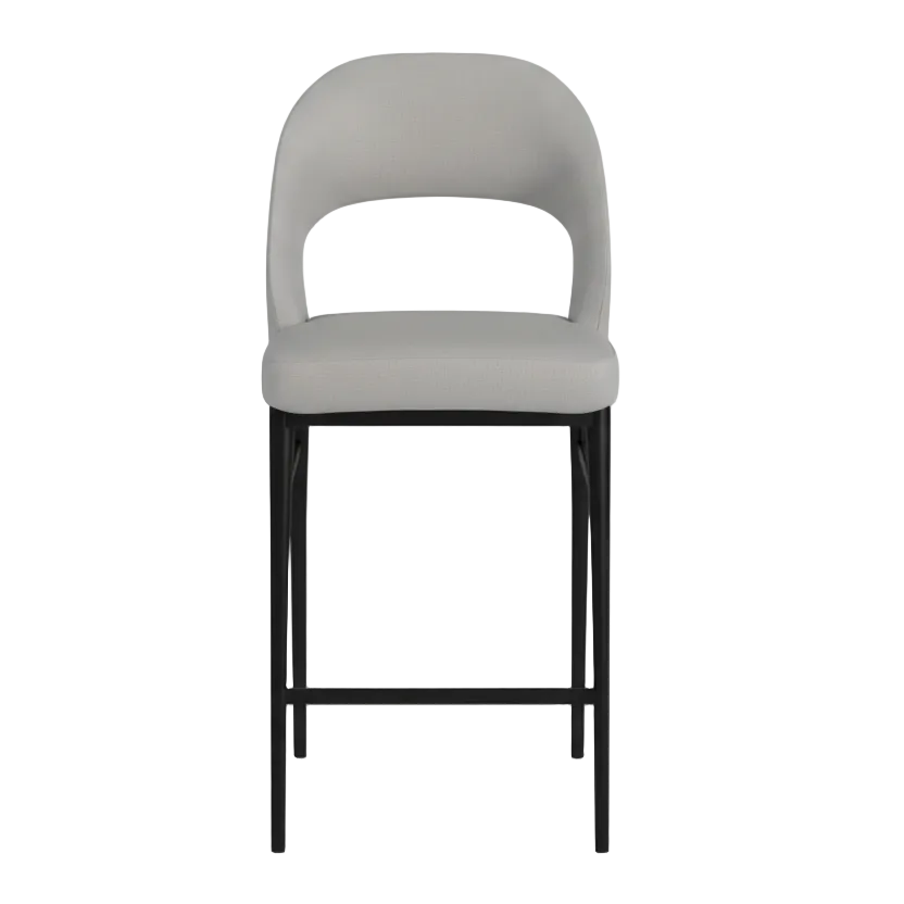 Rubi Barstool Leather