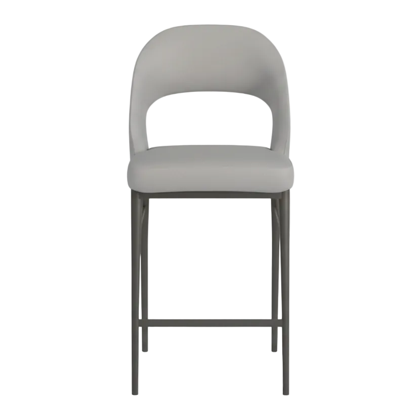 Rubi Barstool Leather