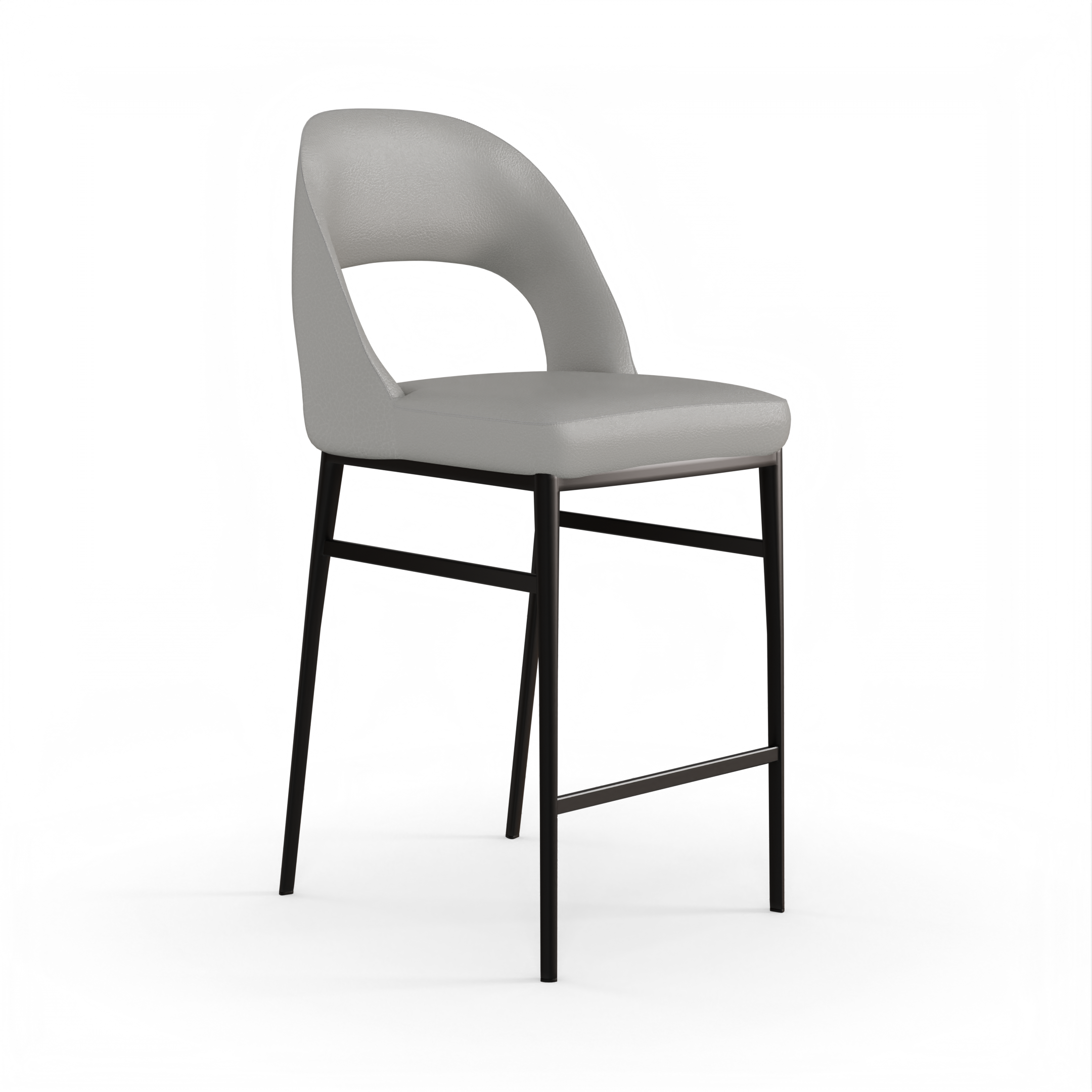 Rubi Barstool Leather