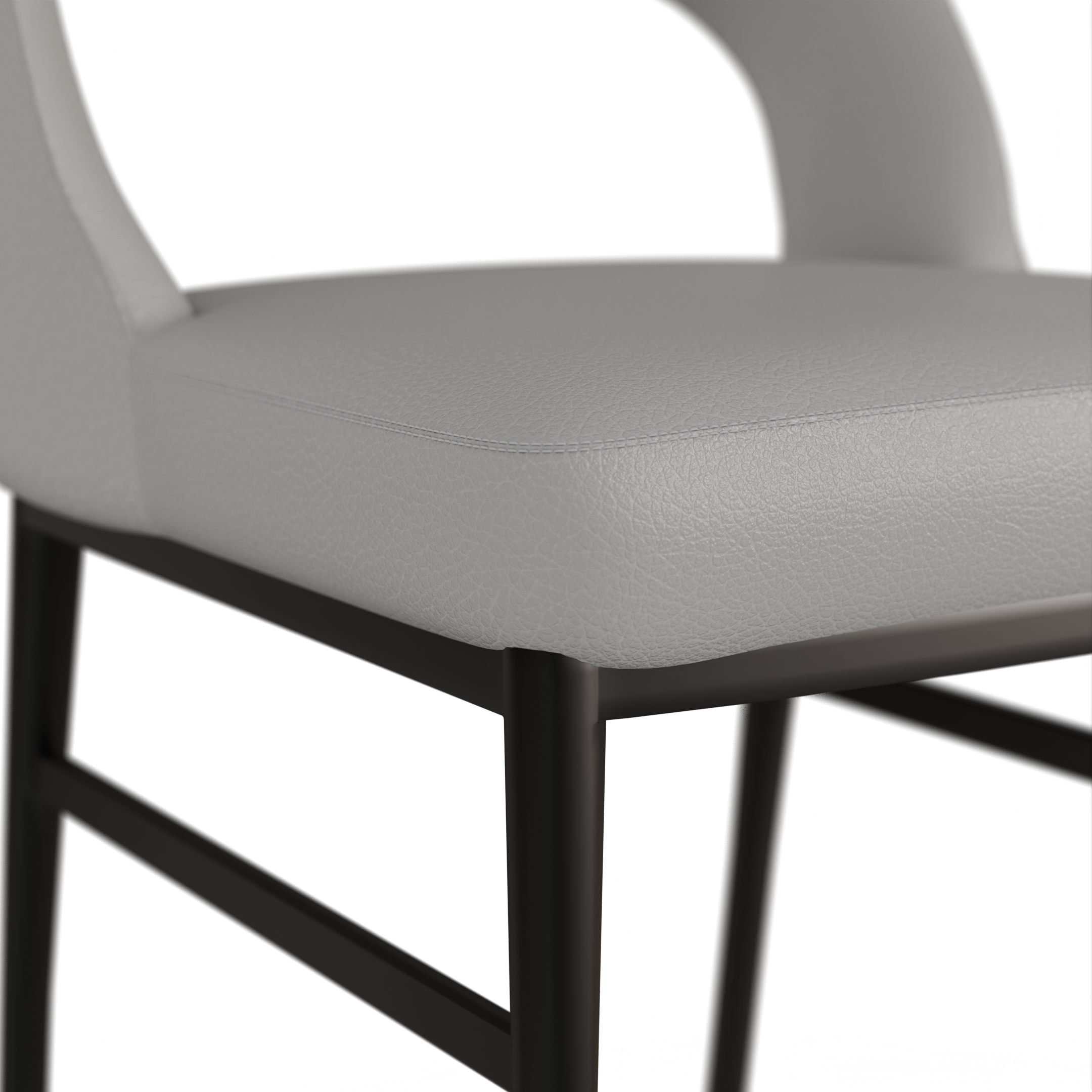 Rubi Barstool Leather
