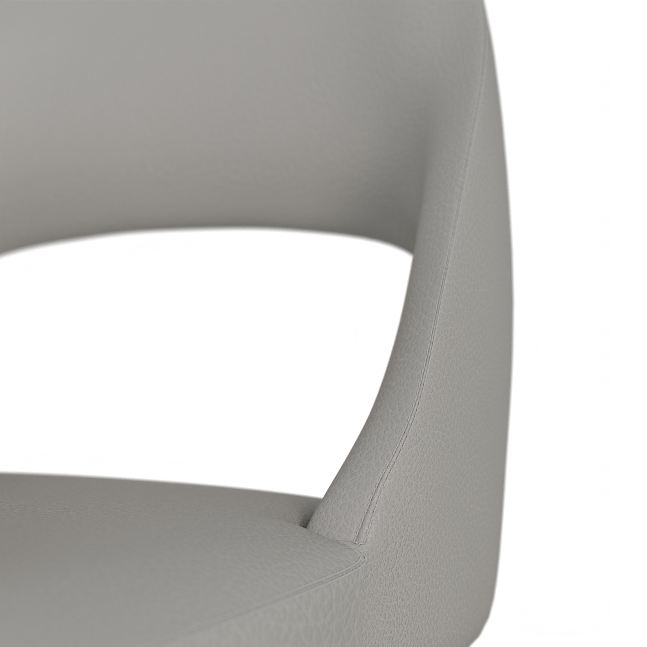 Rubi Barstool Leather