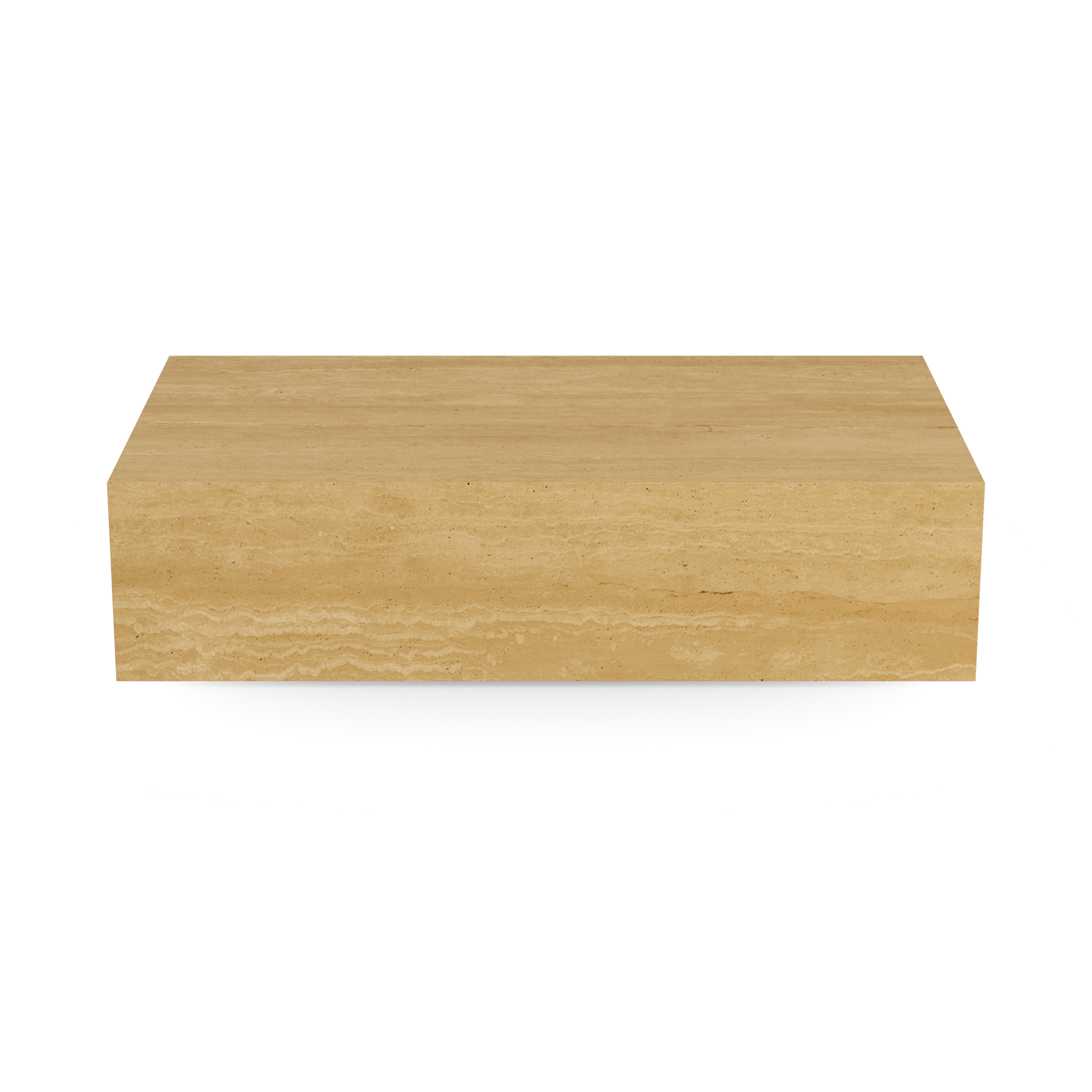 Traventino Rectangle Coffee Table