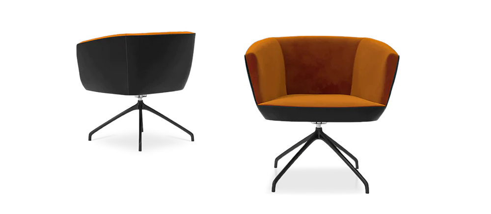 Vela Dining Chair Terracotta