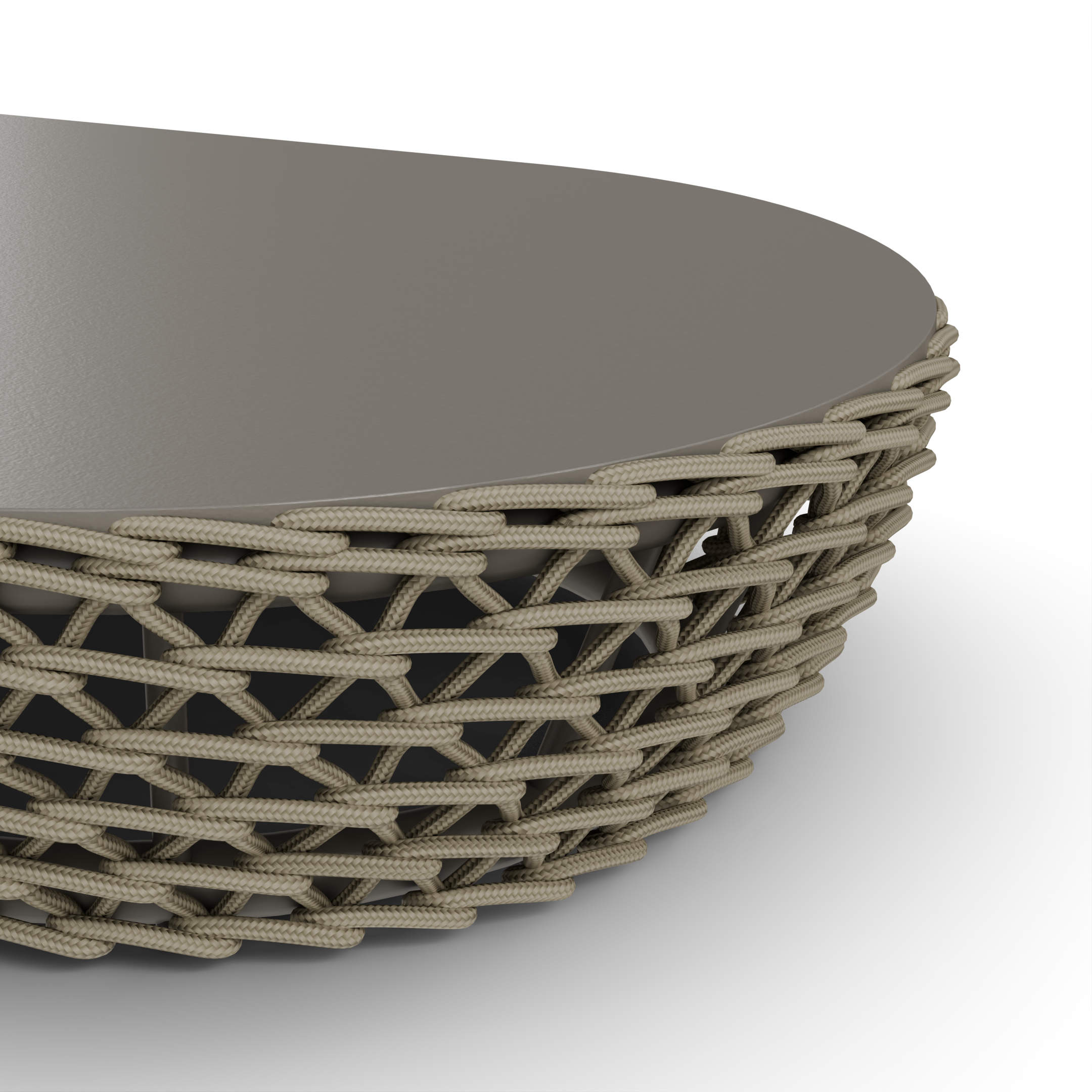 HP Veranda Coffee Table Oval