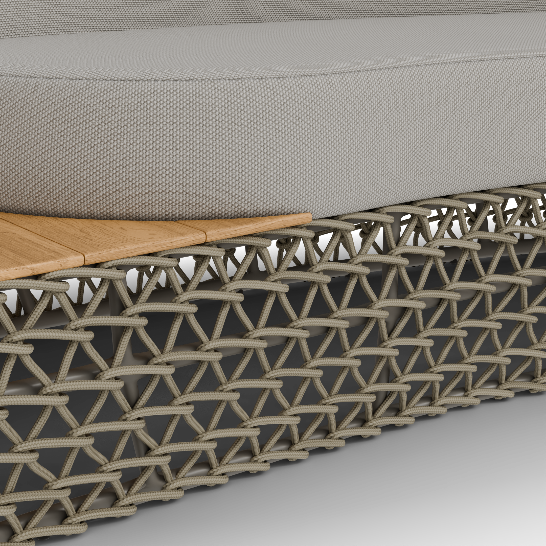 HP Veranda Sofa w/ Table