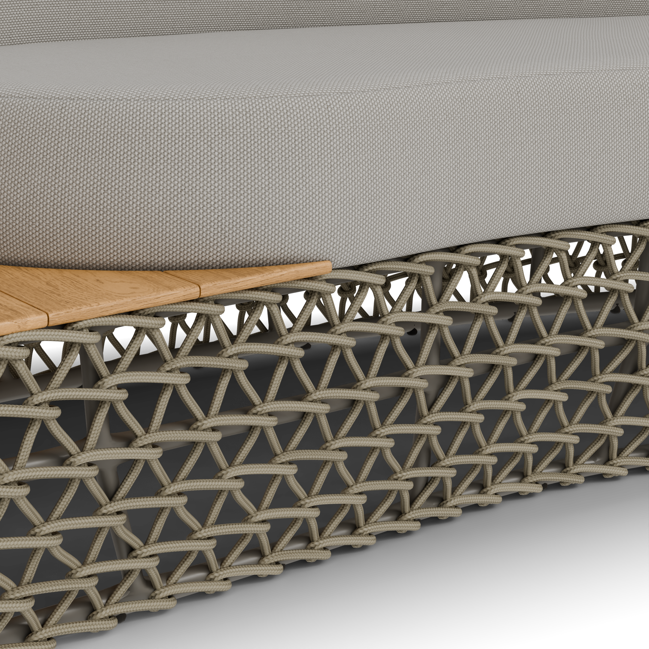 HP Veranda Sofa w/ Table