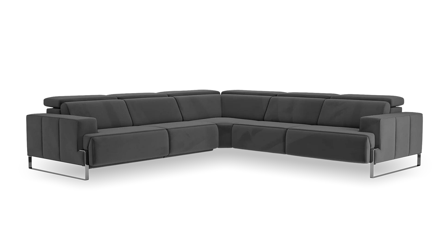 Stefano Recliner Sectional
