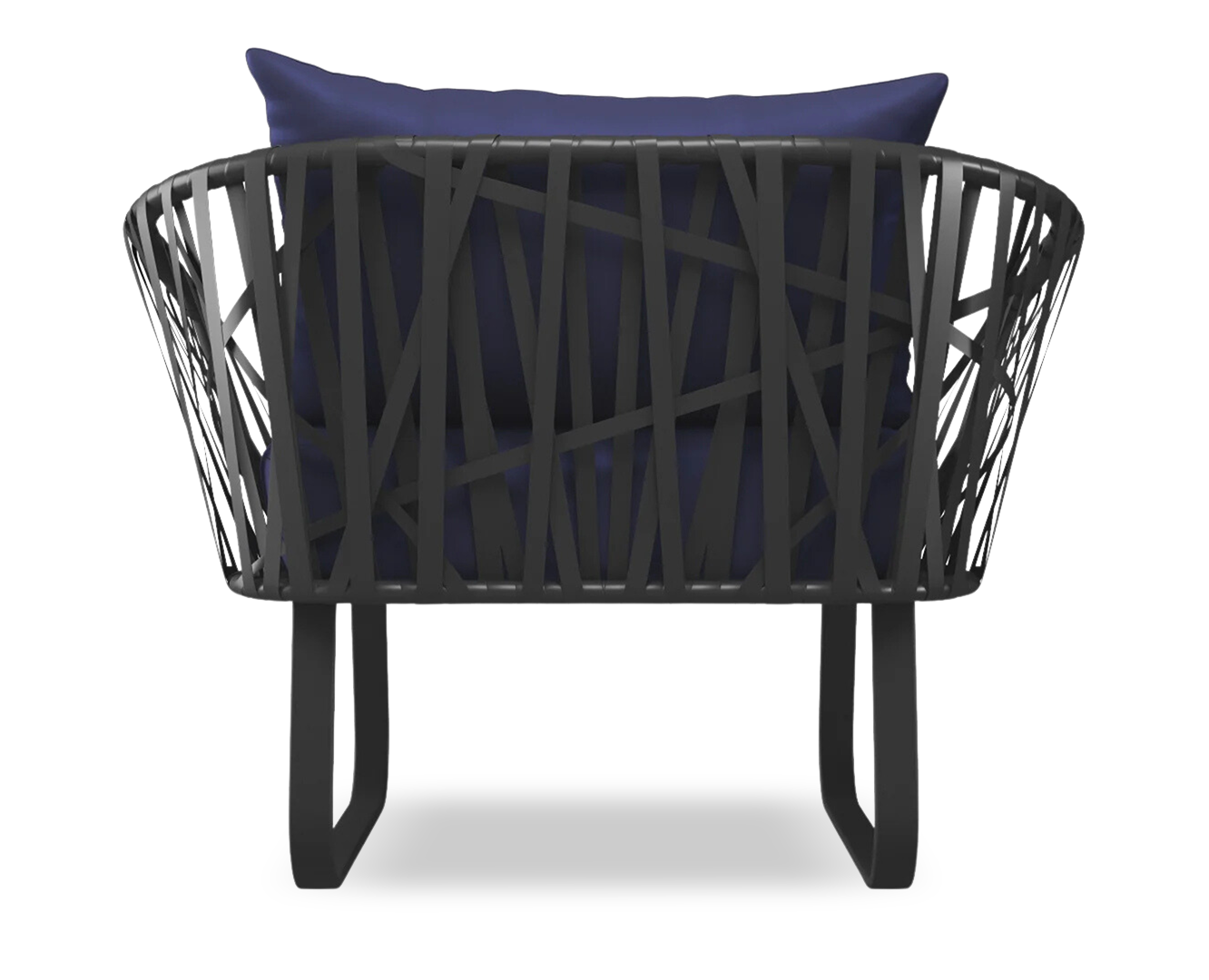 Lucy Lounge Chair Purple