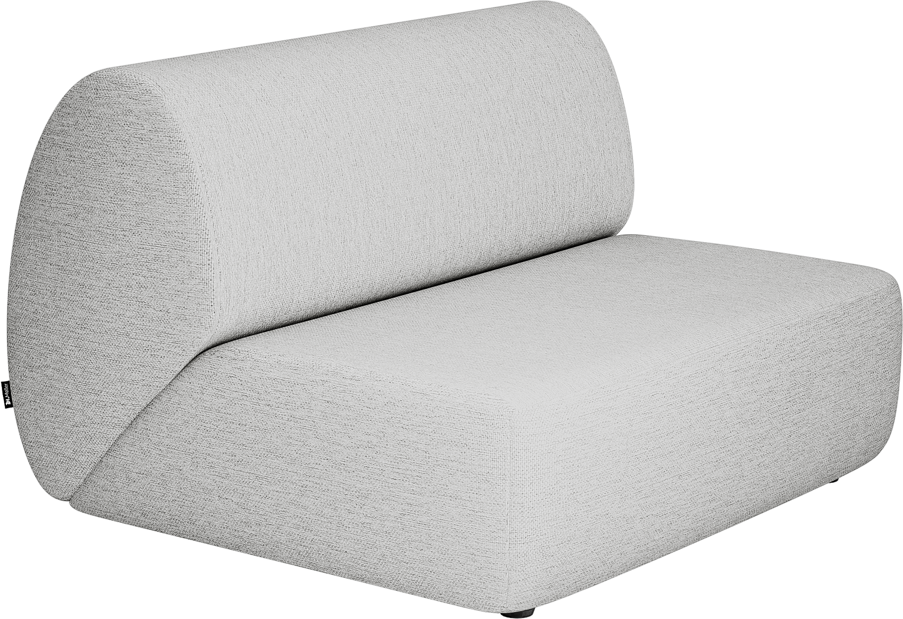 HP Charlie Armless Love seat